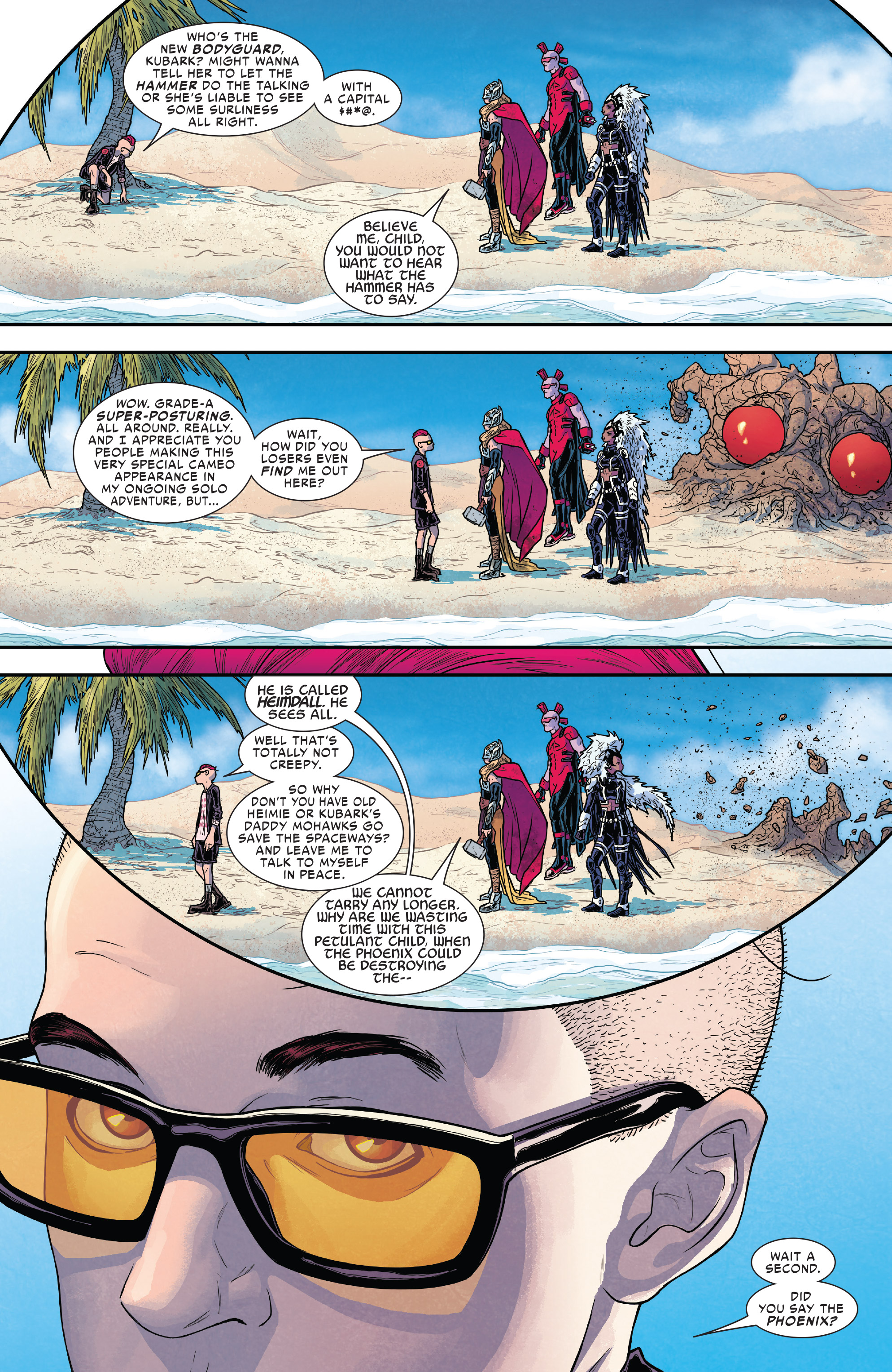 The Mighty Thor (2015-): Chapter 18 - Page 6