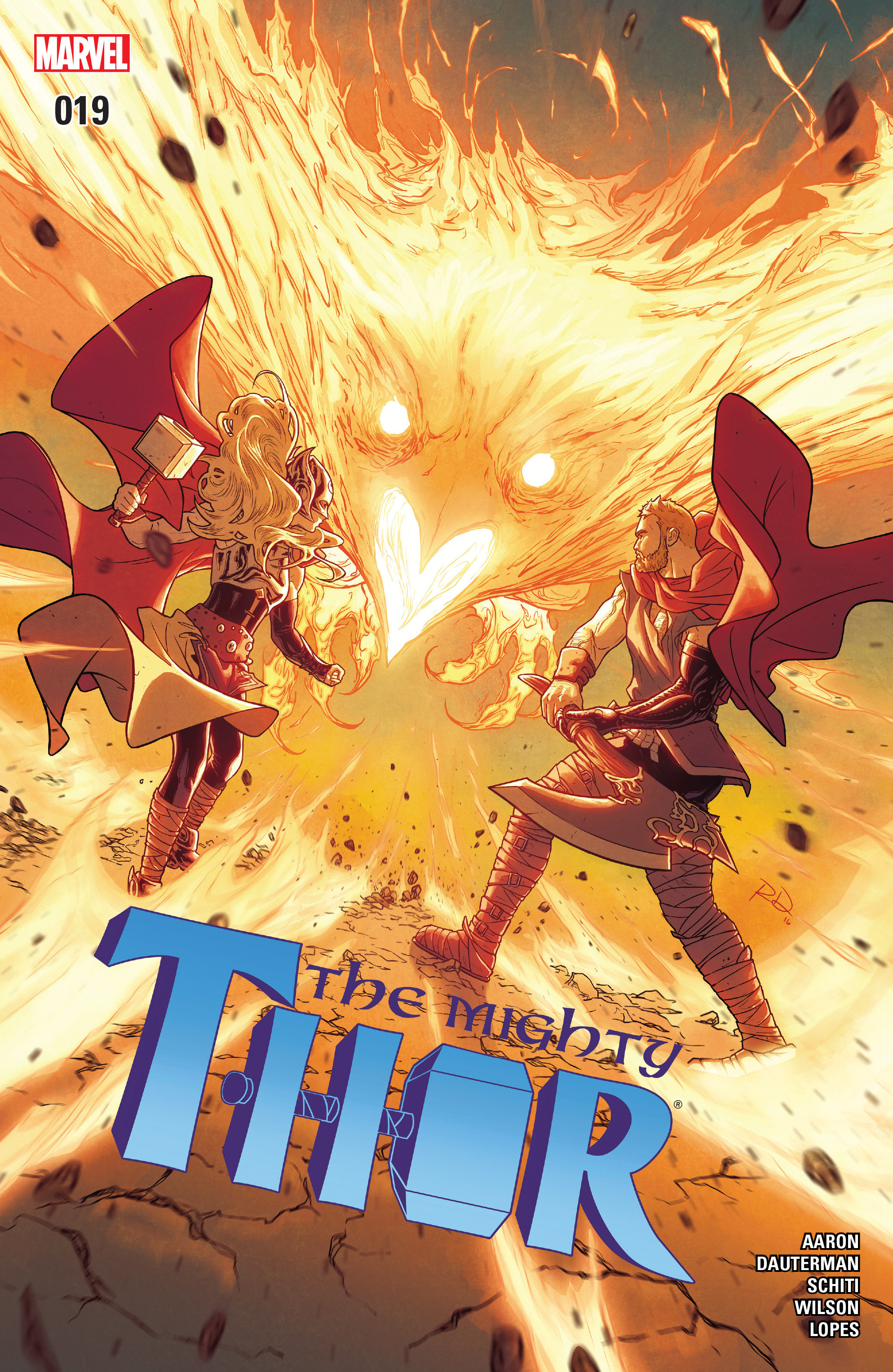 The Mighty Thor (2015-): Chapter 19 - Page 1