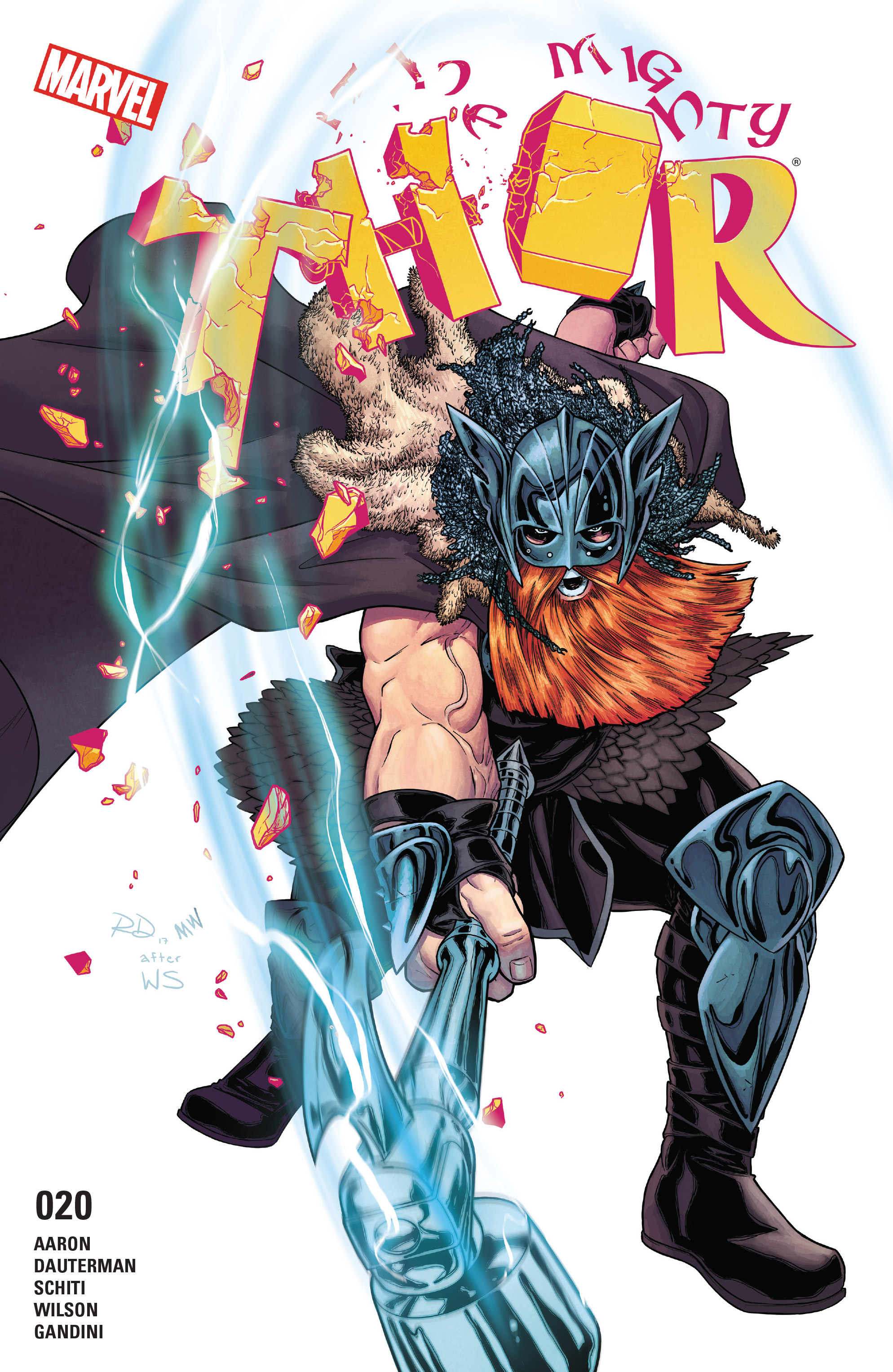 The Mighty Thor (2015-): Chapter 20 - Page 1