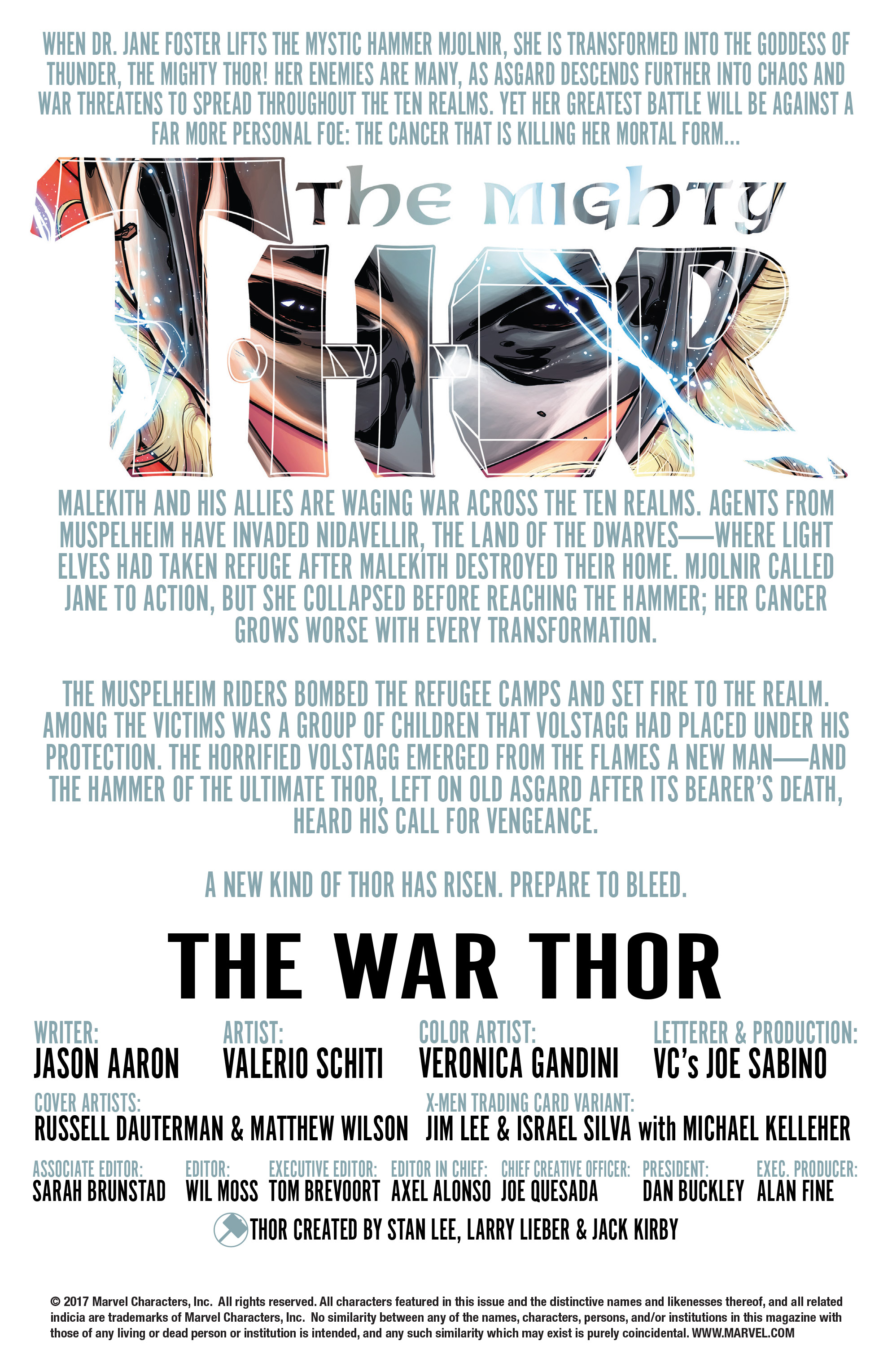 The Mighty Thor (2015-): Chapter 21 - Page 2