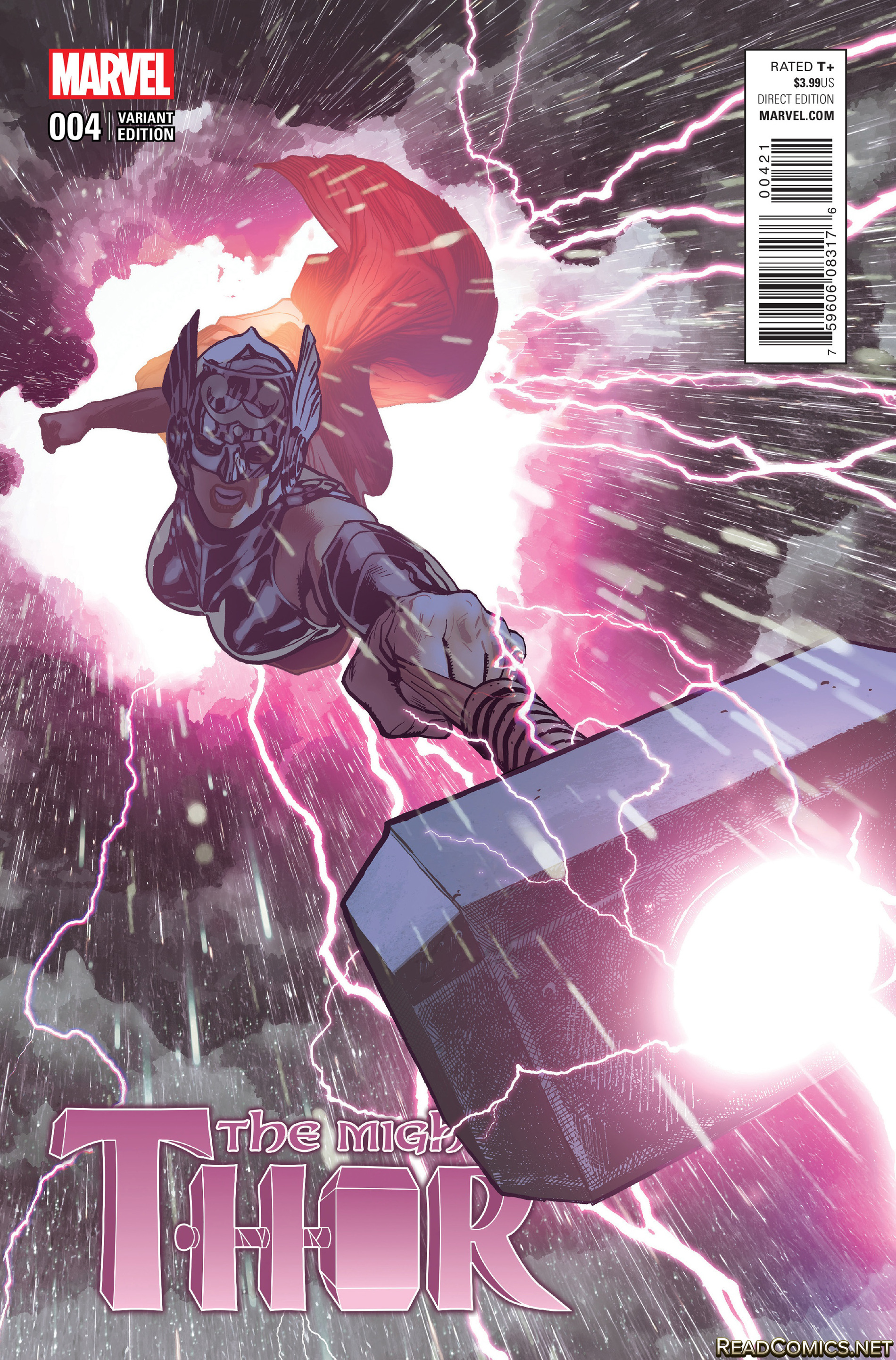 The Mighty Thor (2015-): Chapter 4 - Page 1
