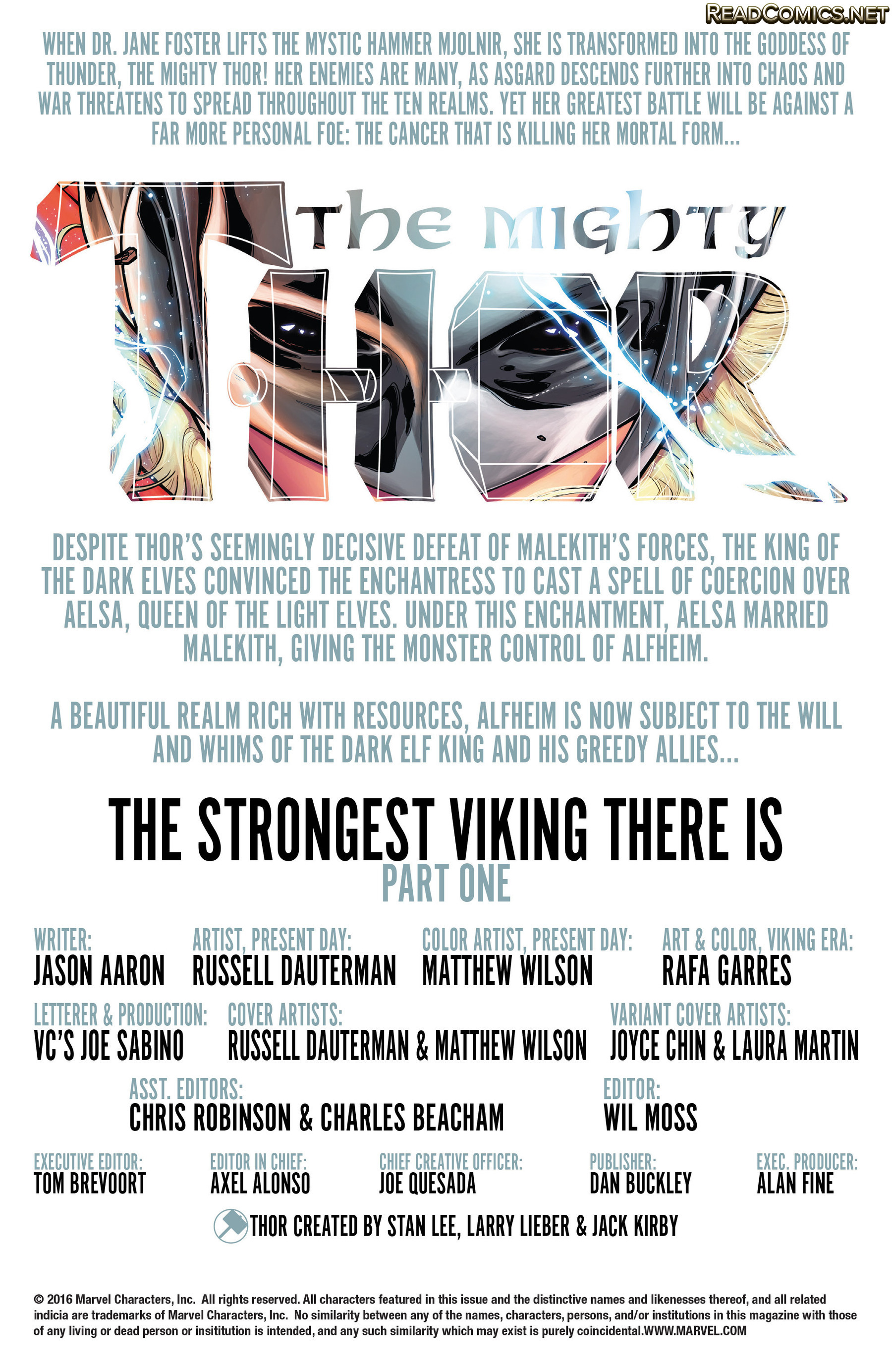 The Mighty Thor (2015-): Chapter 6 - Page 2