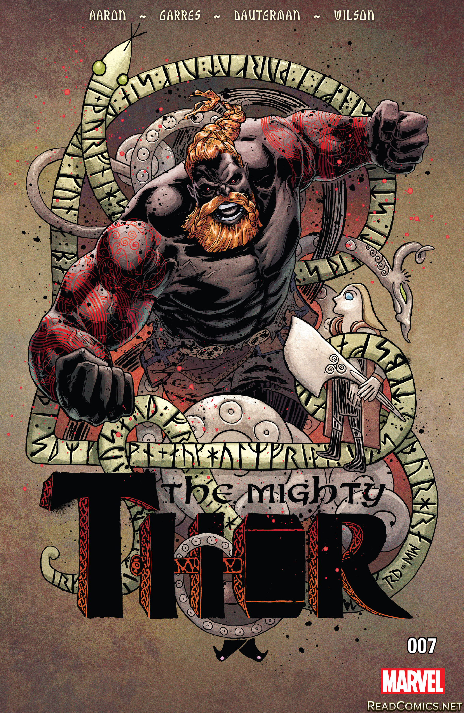 The Mighty Thor (2015-): Chapter 7 - Page 1
