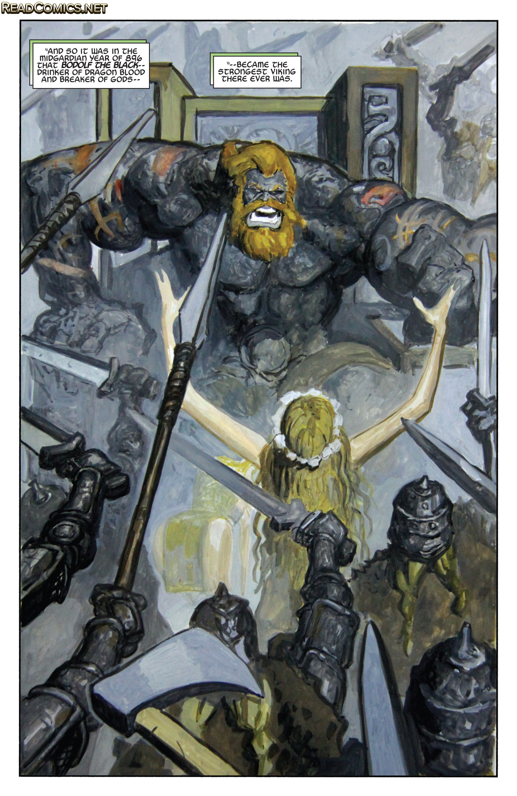The Mighty Thor (2015-): Chapter 7 - Page 4