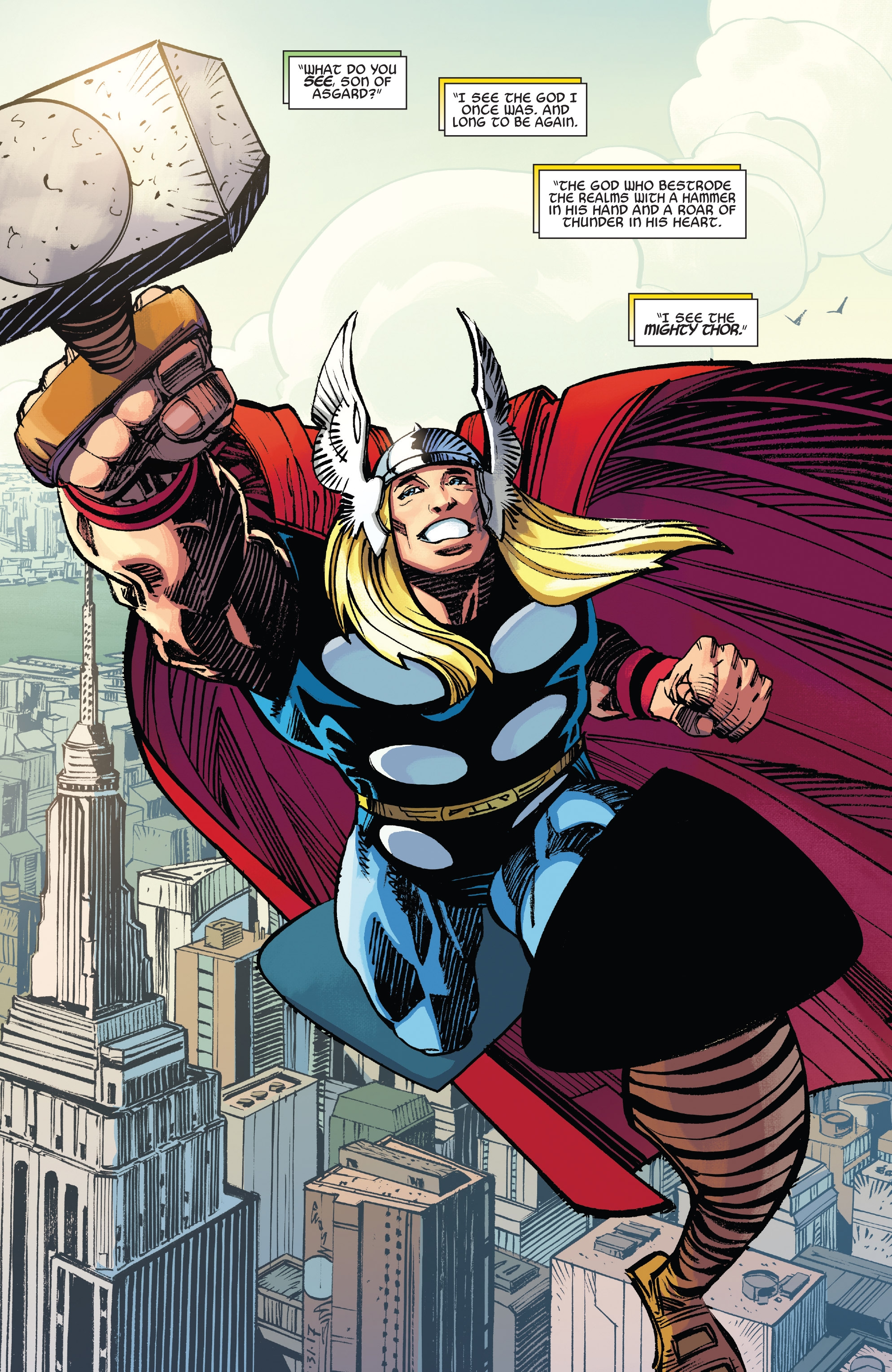 The Mighty Thor (2015-): Chapter 700 - Page 3