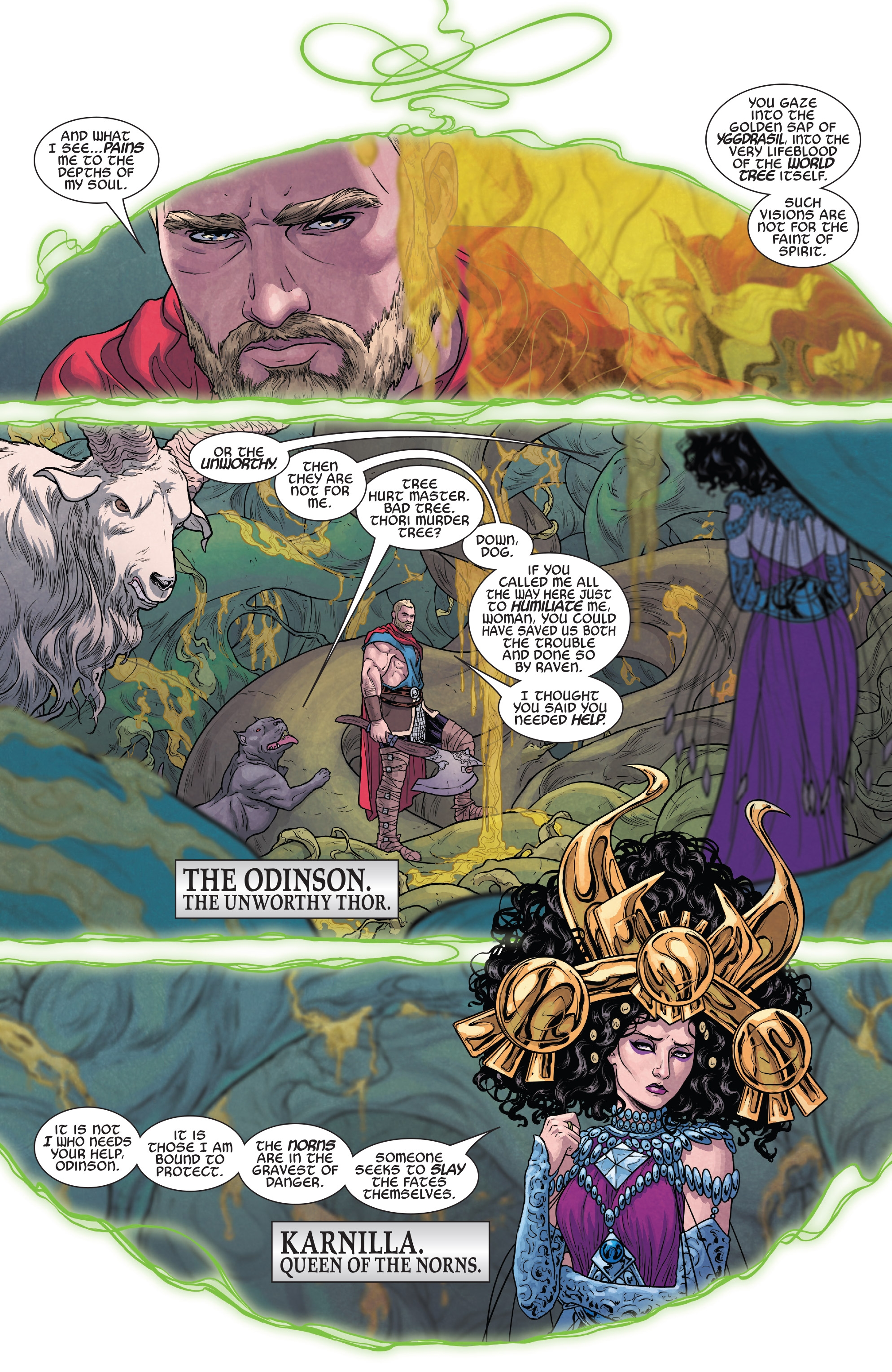The Mighty Thor (2015-): Chapter 700 - Page 4