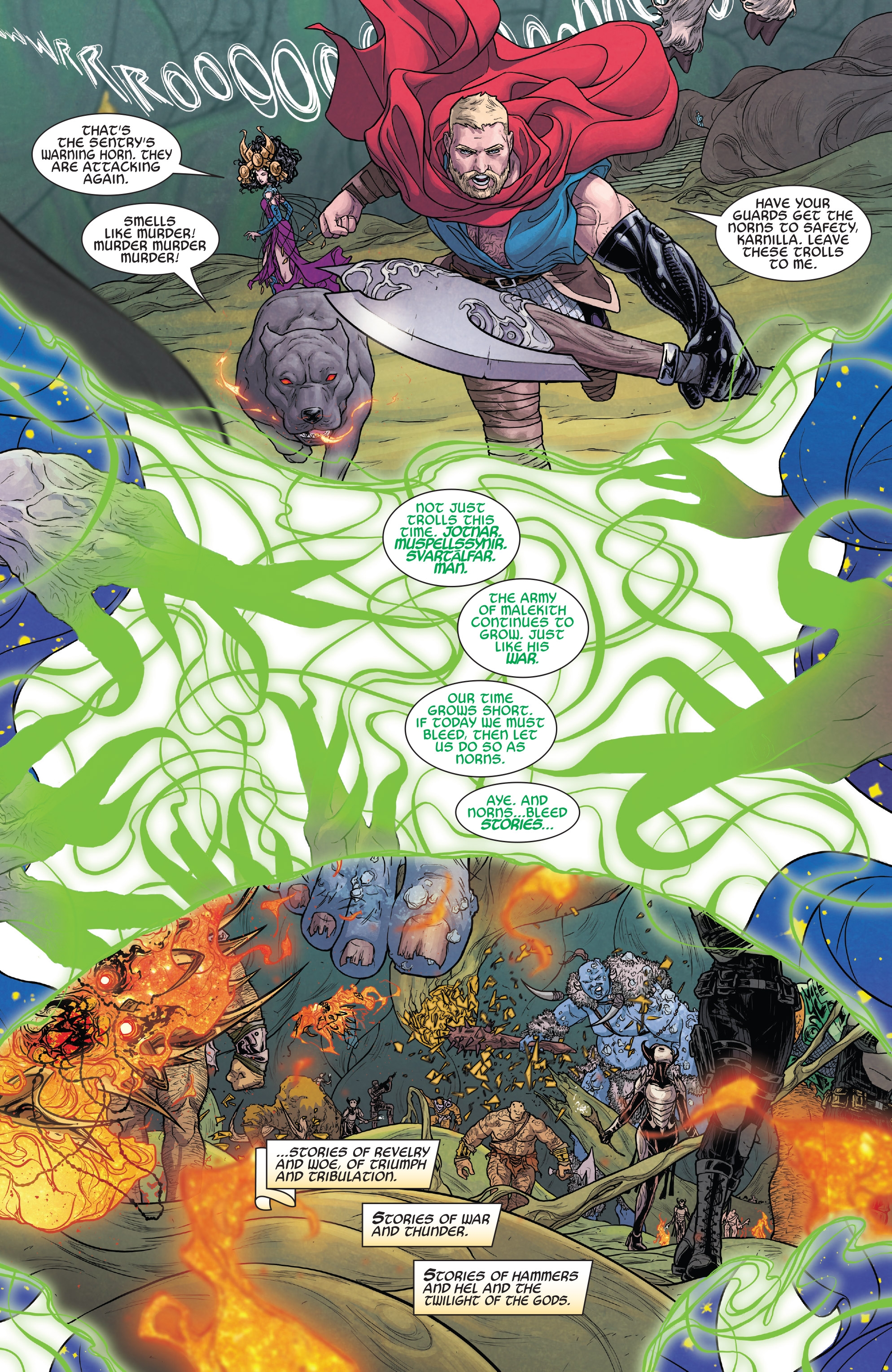 The Mighty Thor (2015-): Chapter 700 - Page 6