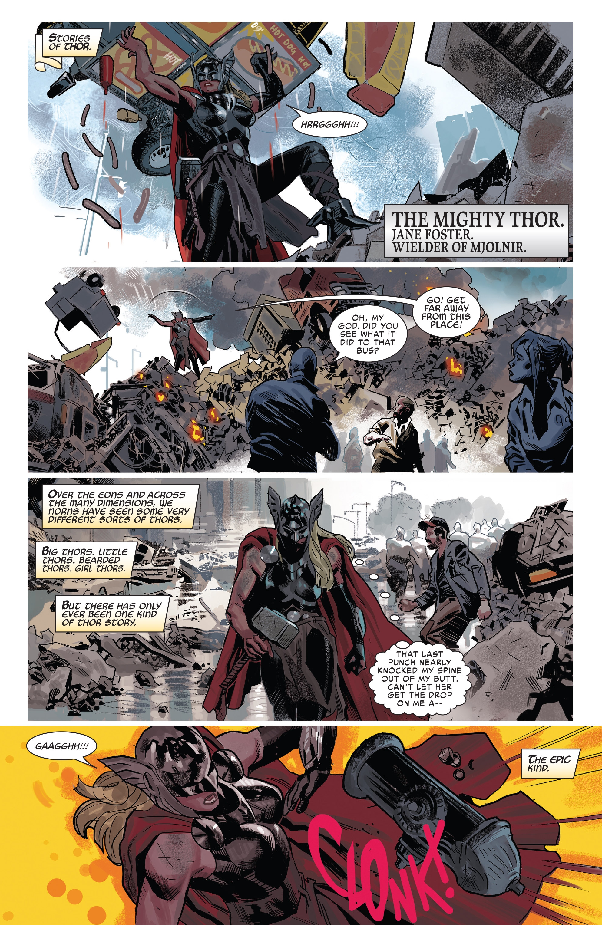 The Mighty Thor (2015-): Chapter 700 - Page 7