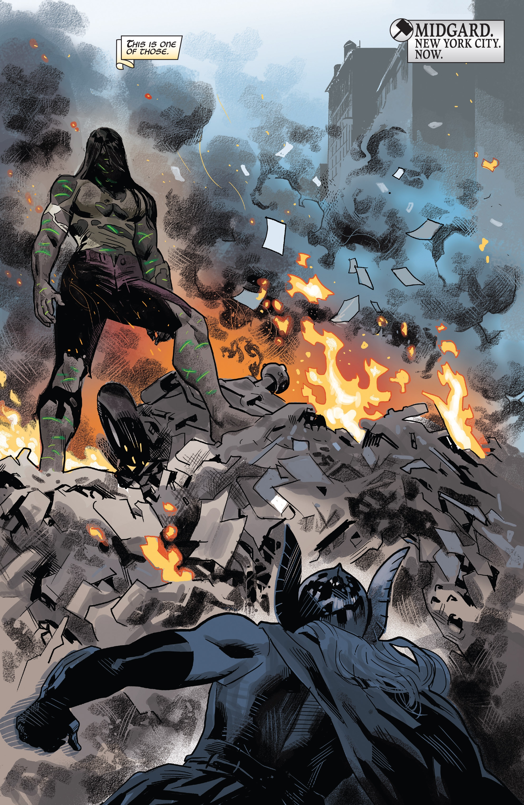 The Mighty Thor (2015-): Chapter 700 - Page 8