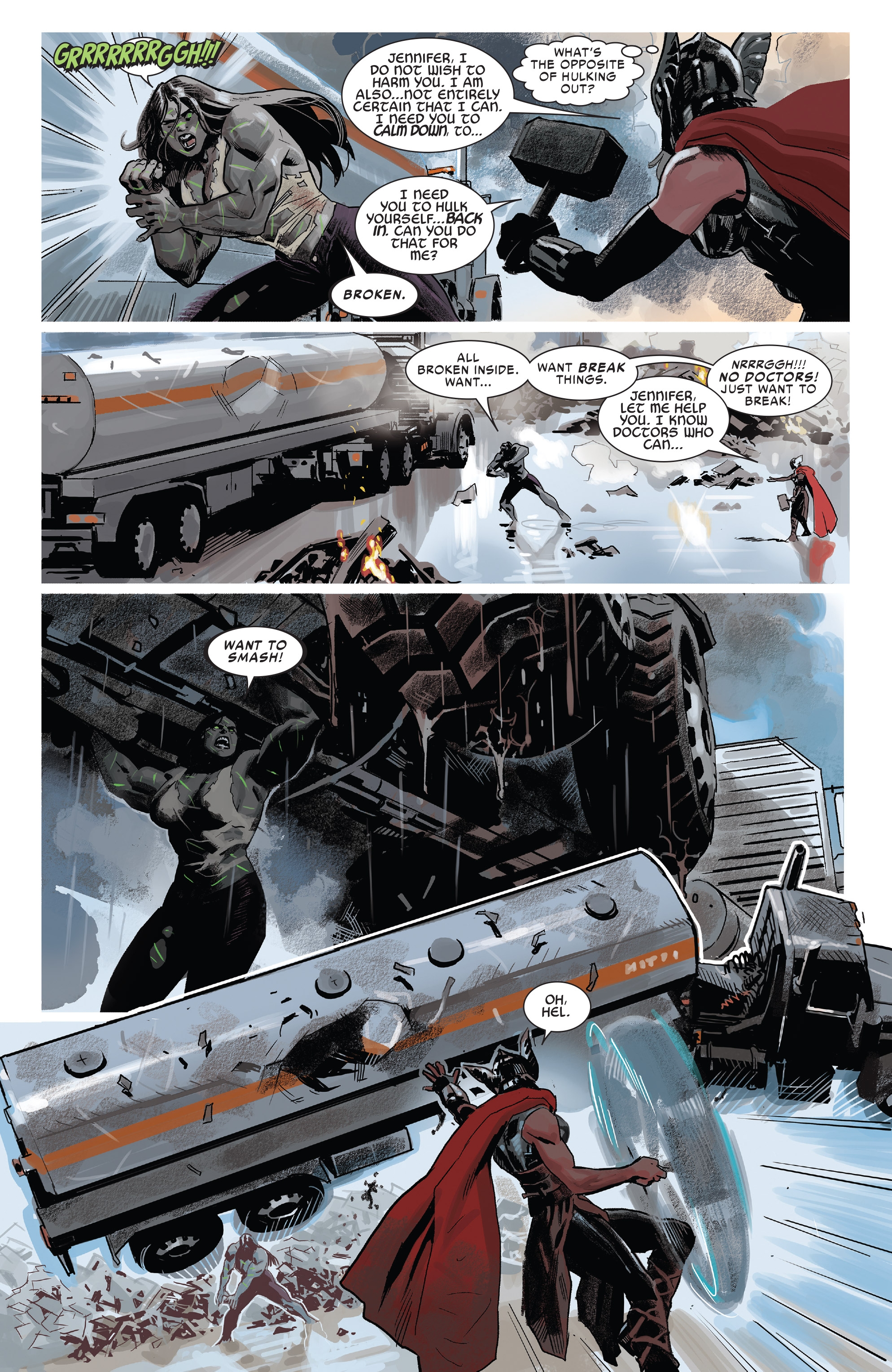 The Mighty Thor (2015-): Chapter 700 - Page 10