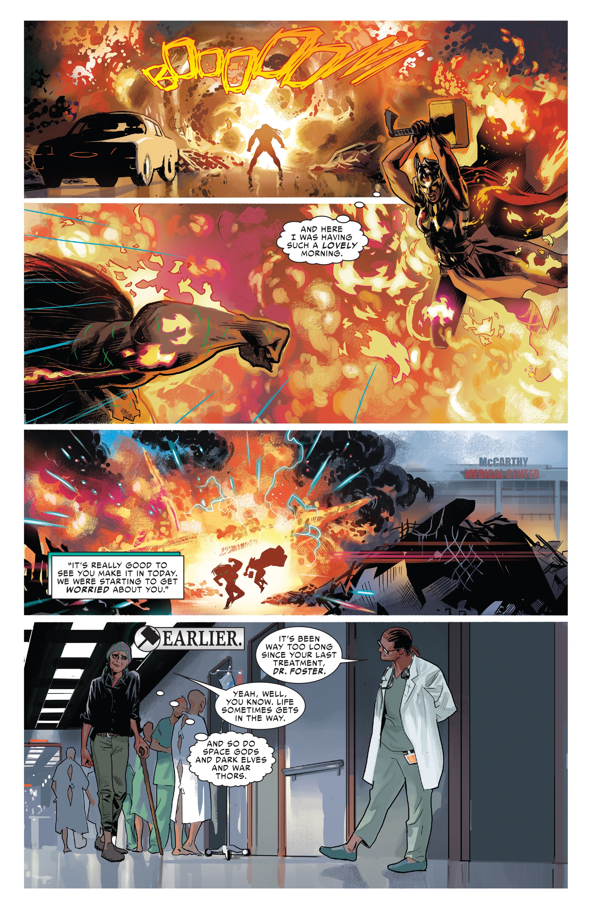 The Mighty Thor (2015-): Chapter 700 - Page 11