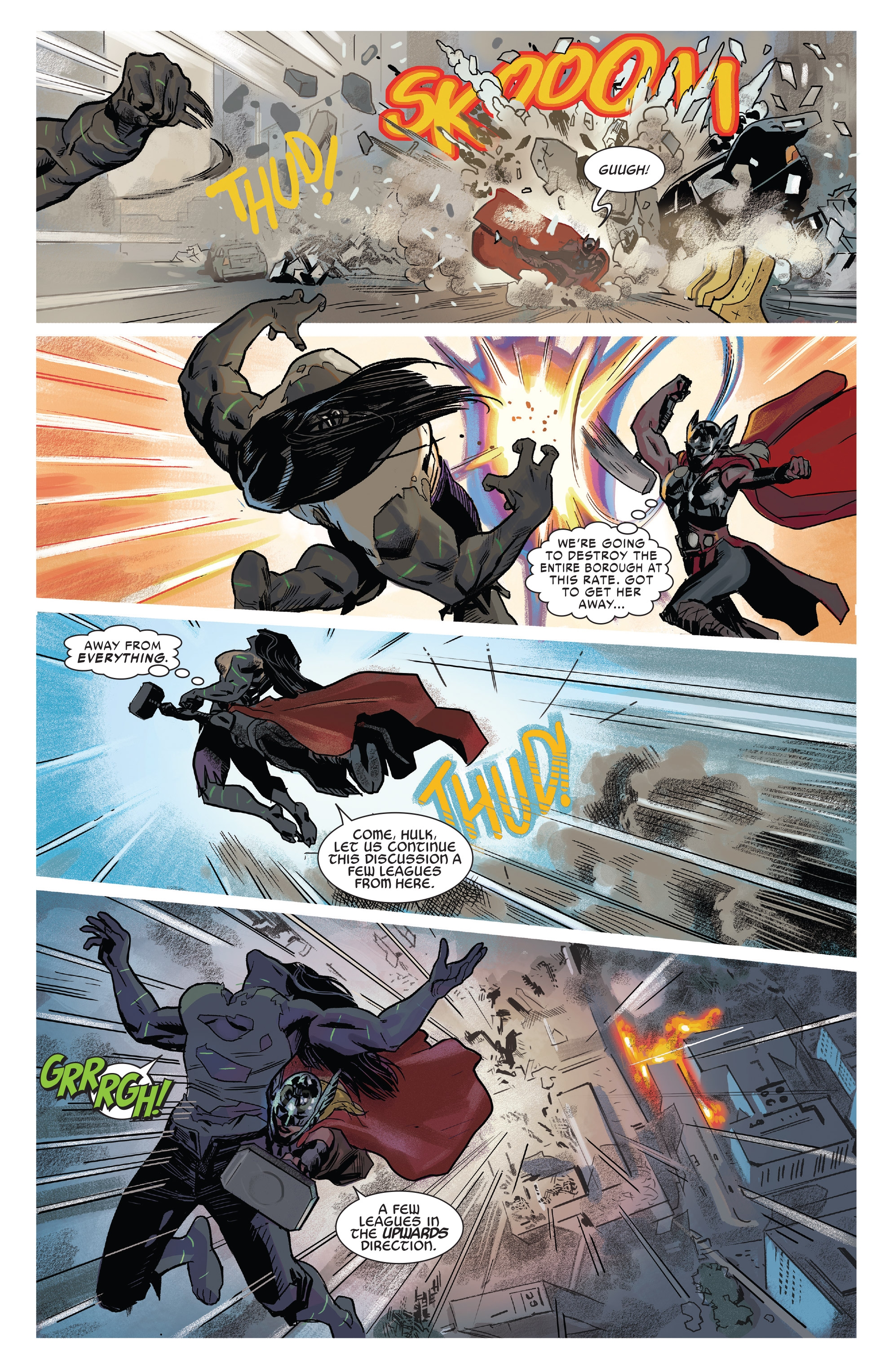 The Mighty Thor (2015-): Chapter 700 - Page 13