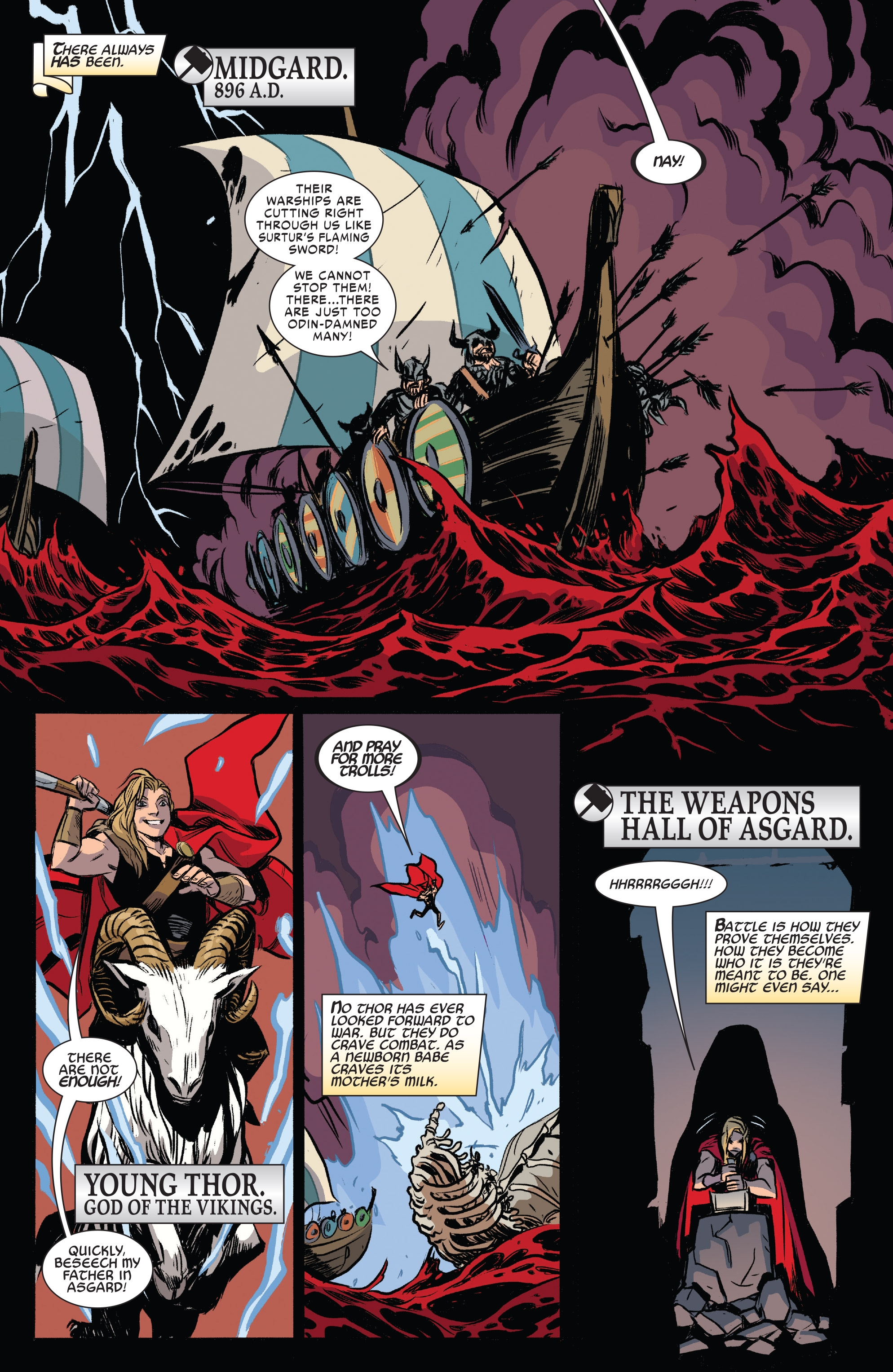 The Mighty Thor (2015-): Chapter 700 - Page 17
