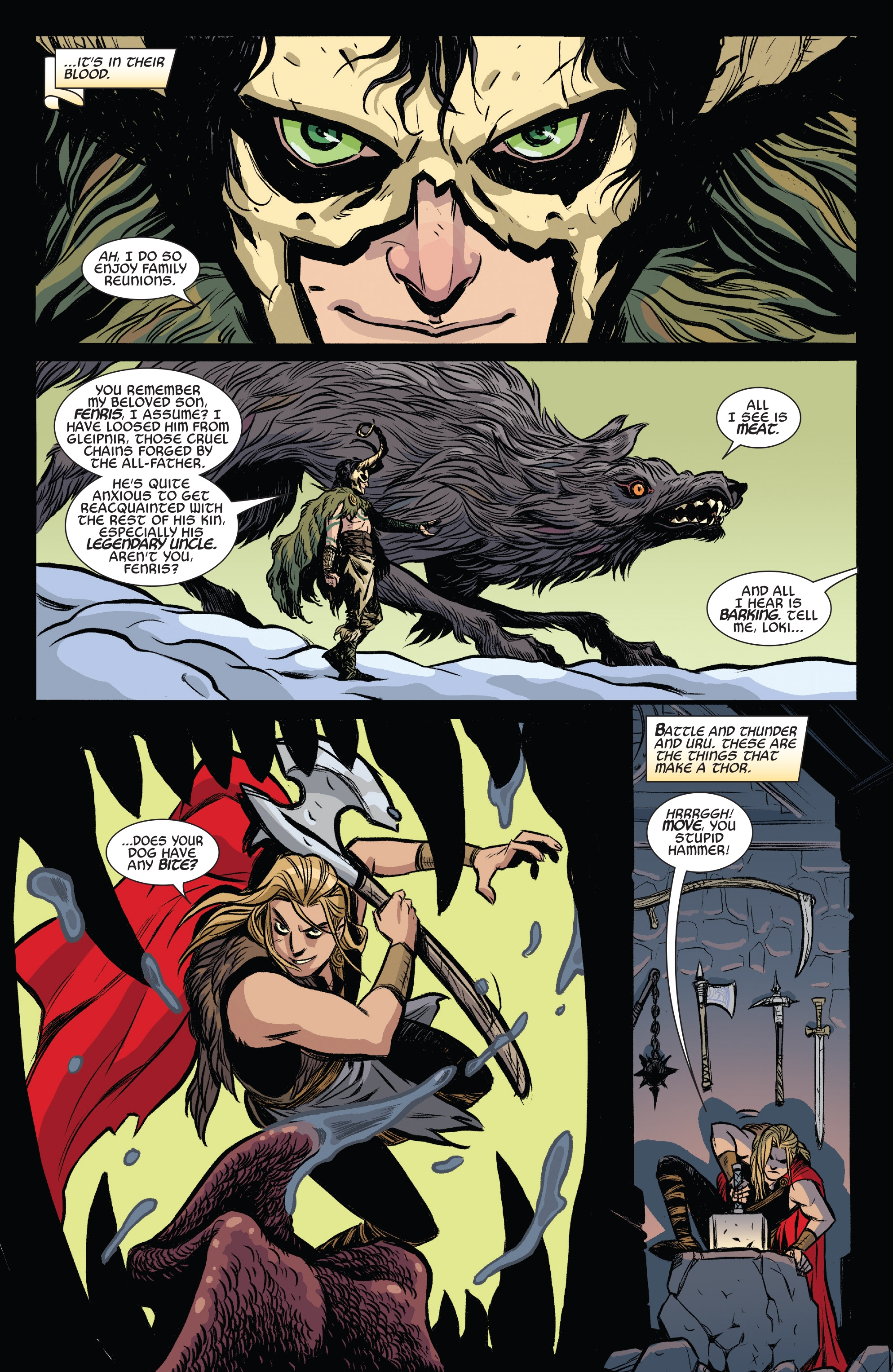 The Mighty Thor (2015-): Chapter 700 - Page 18