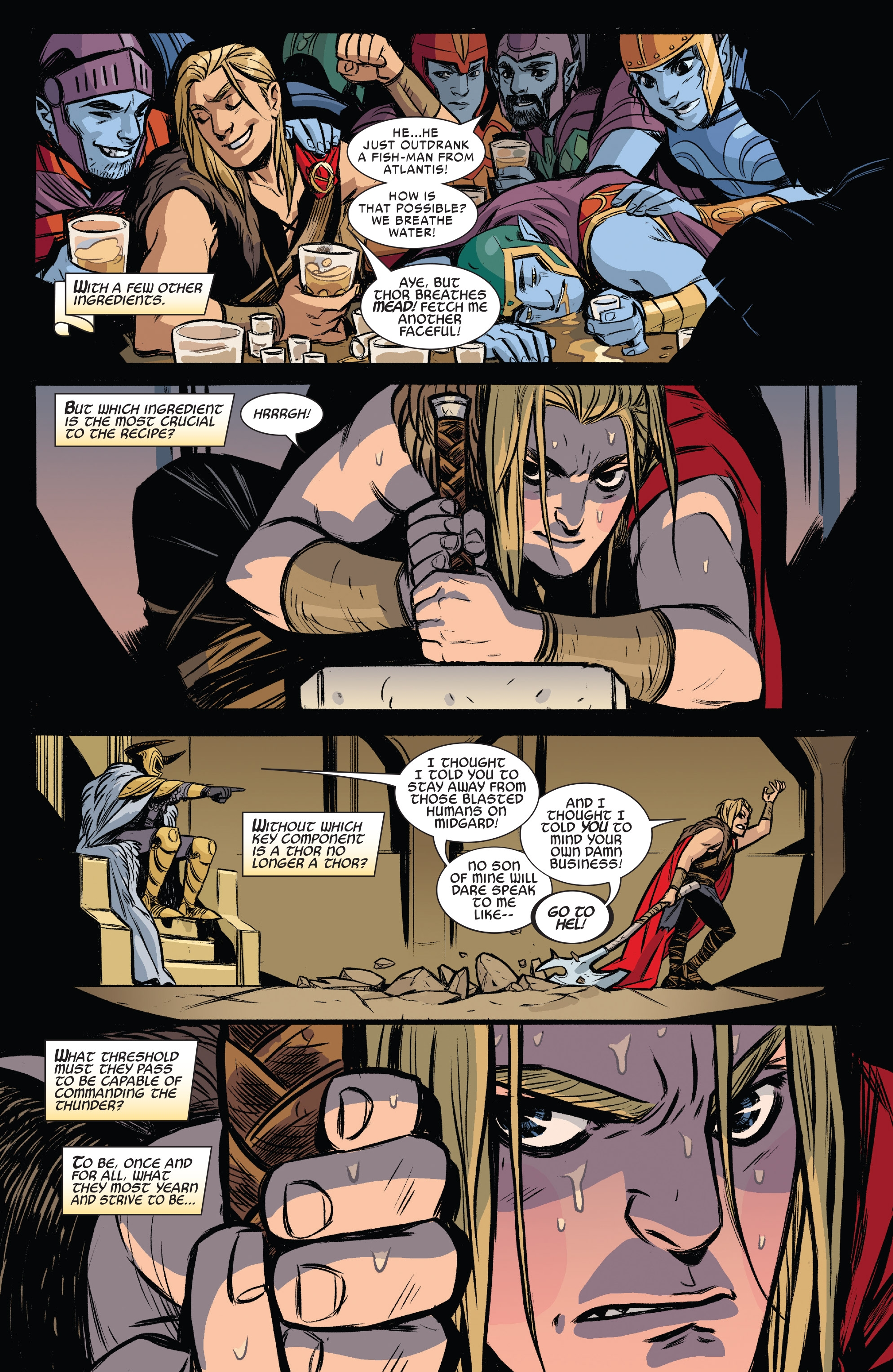 The Mighty Thor (2015-): Chapter 700 - Page 19