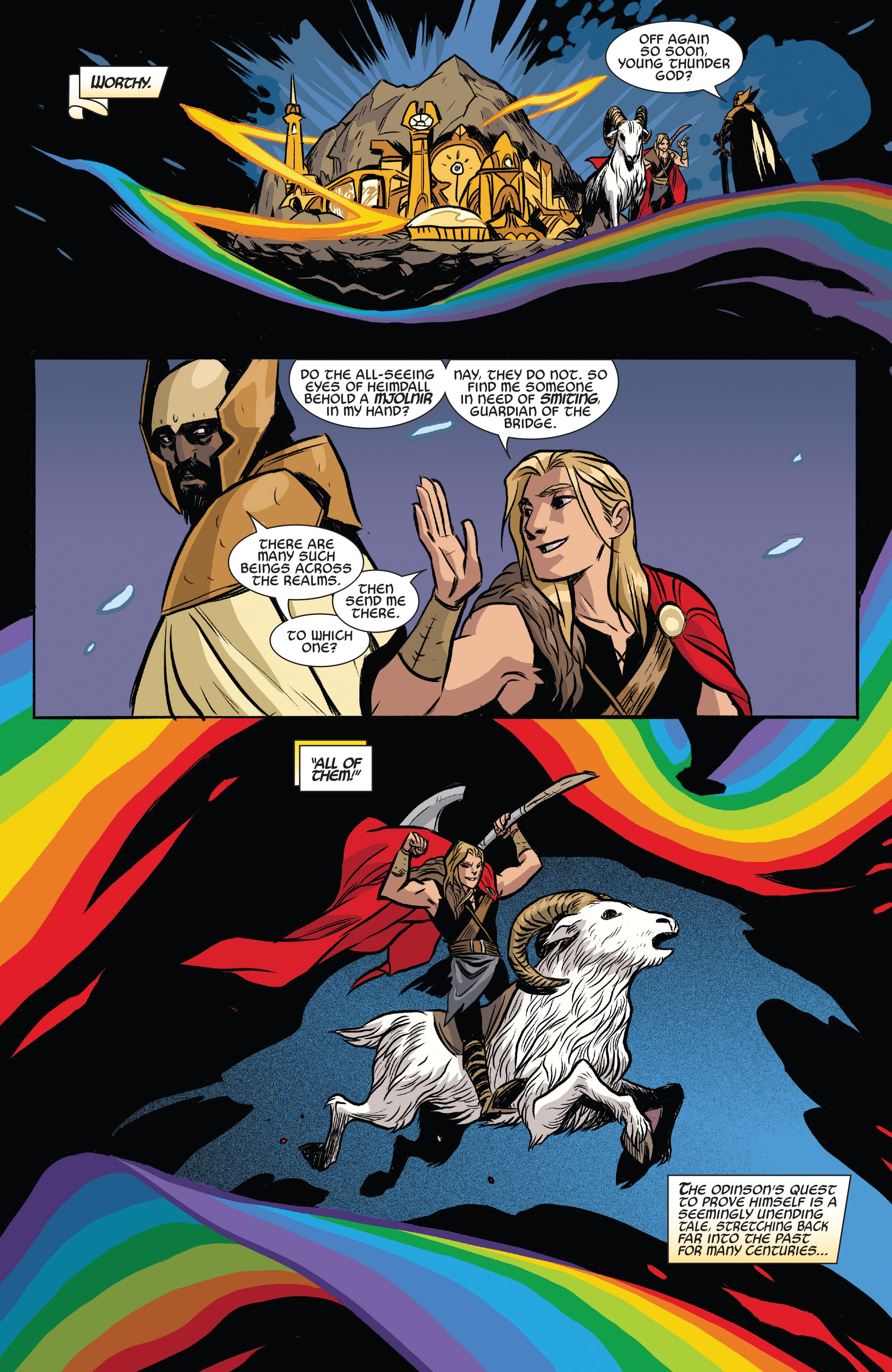 The Mighty Thor (2015-): Chapter 700 - Page 20