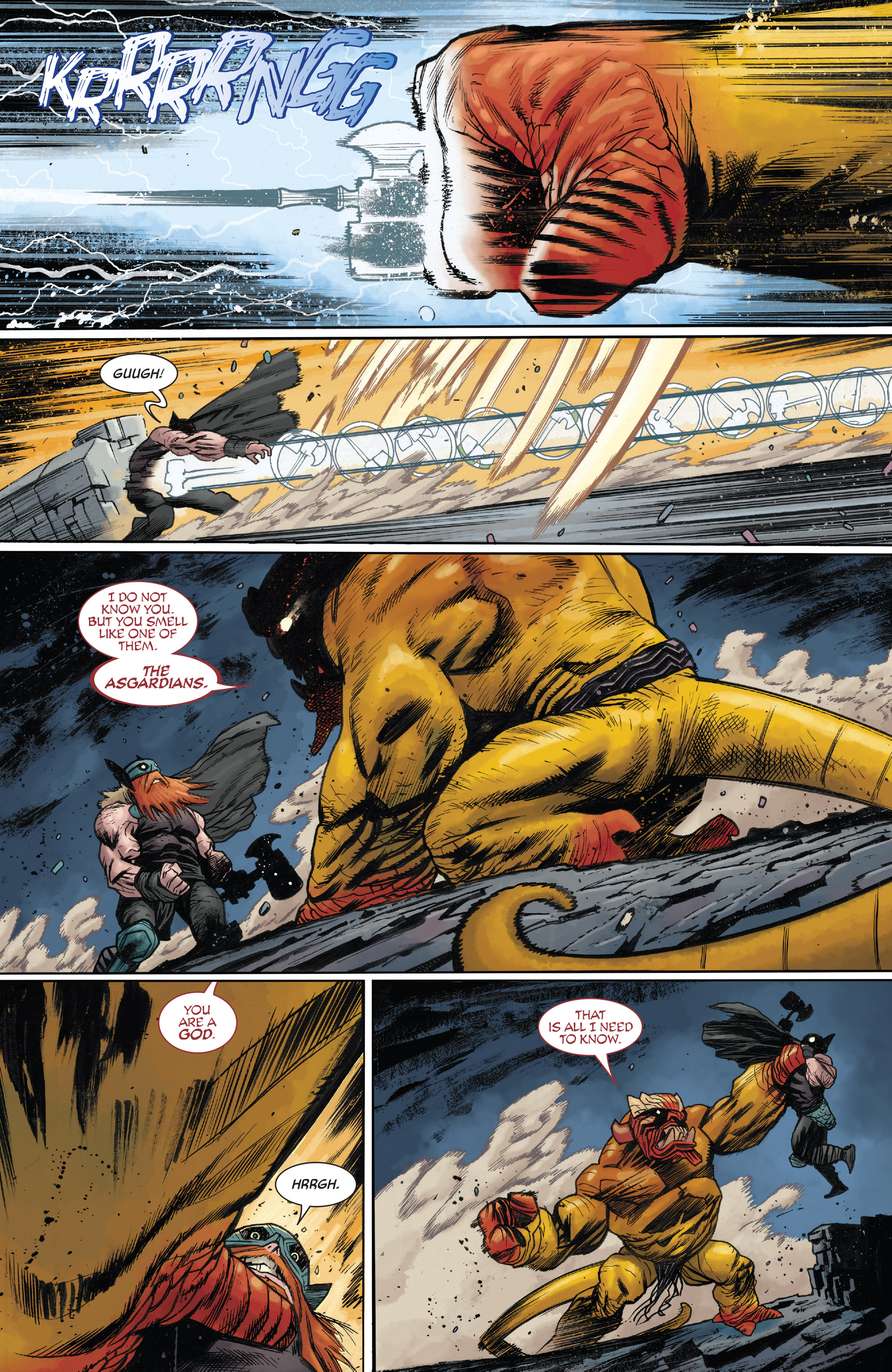 The Mighty Thor (2015-): Chapter 701 - Page 4