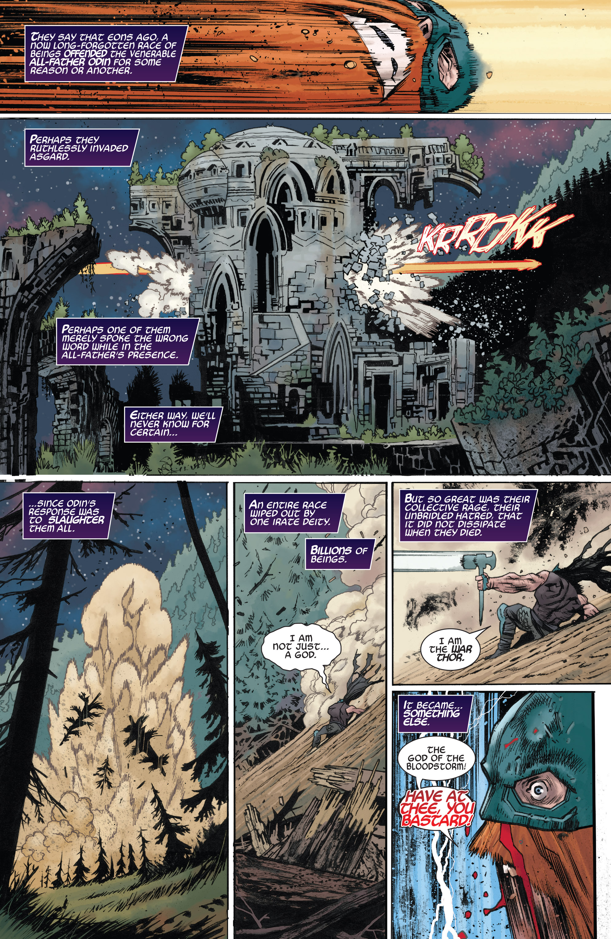 The Mighty Thor (2015-): Chapter 701 - Page 5