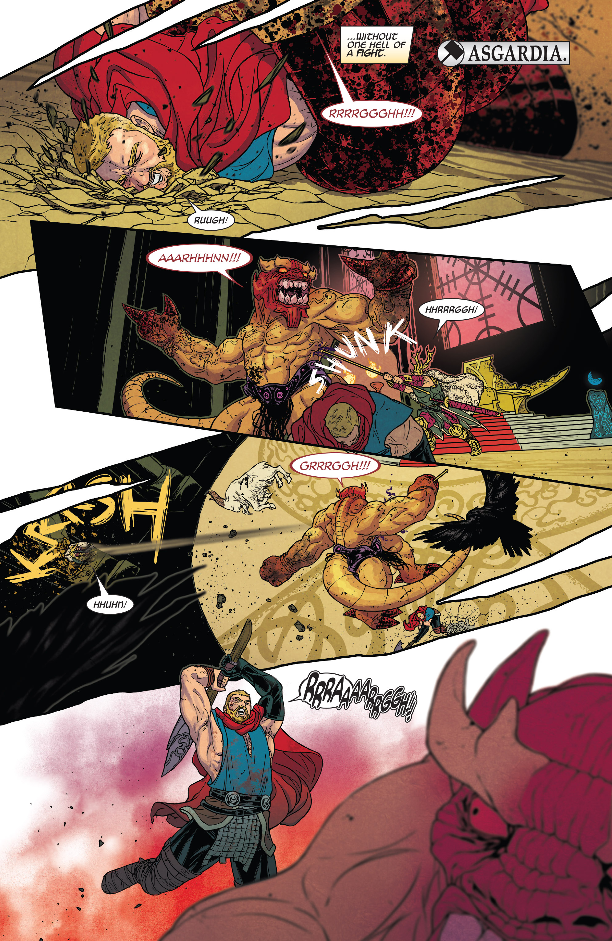 The Mighty Thor (2015-): Chapter 704 - Page 5