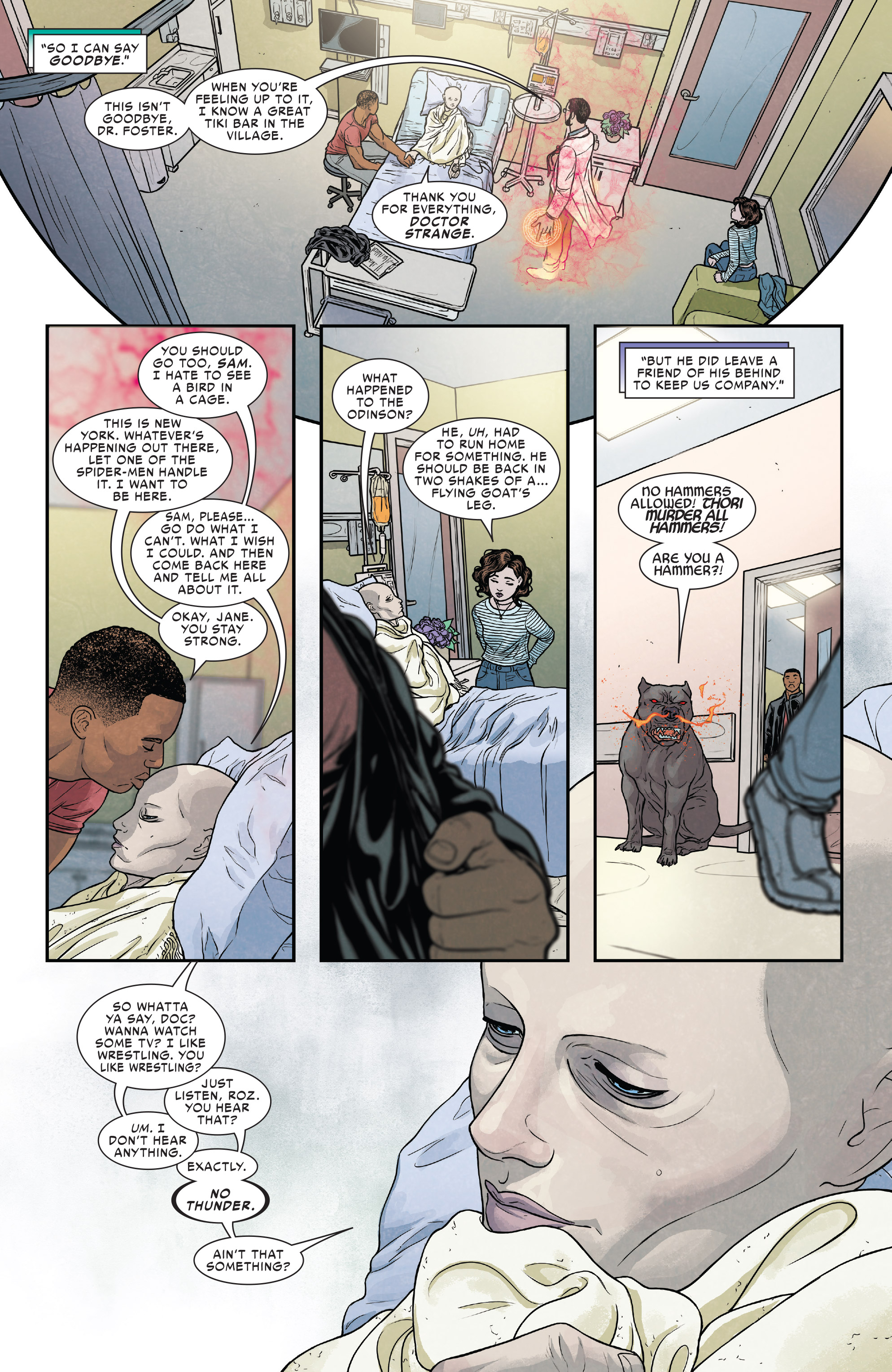 The Mighty Thor (2015-): Chapter 704 - Page 10