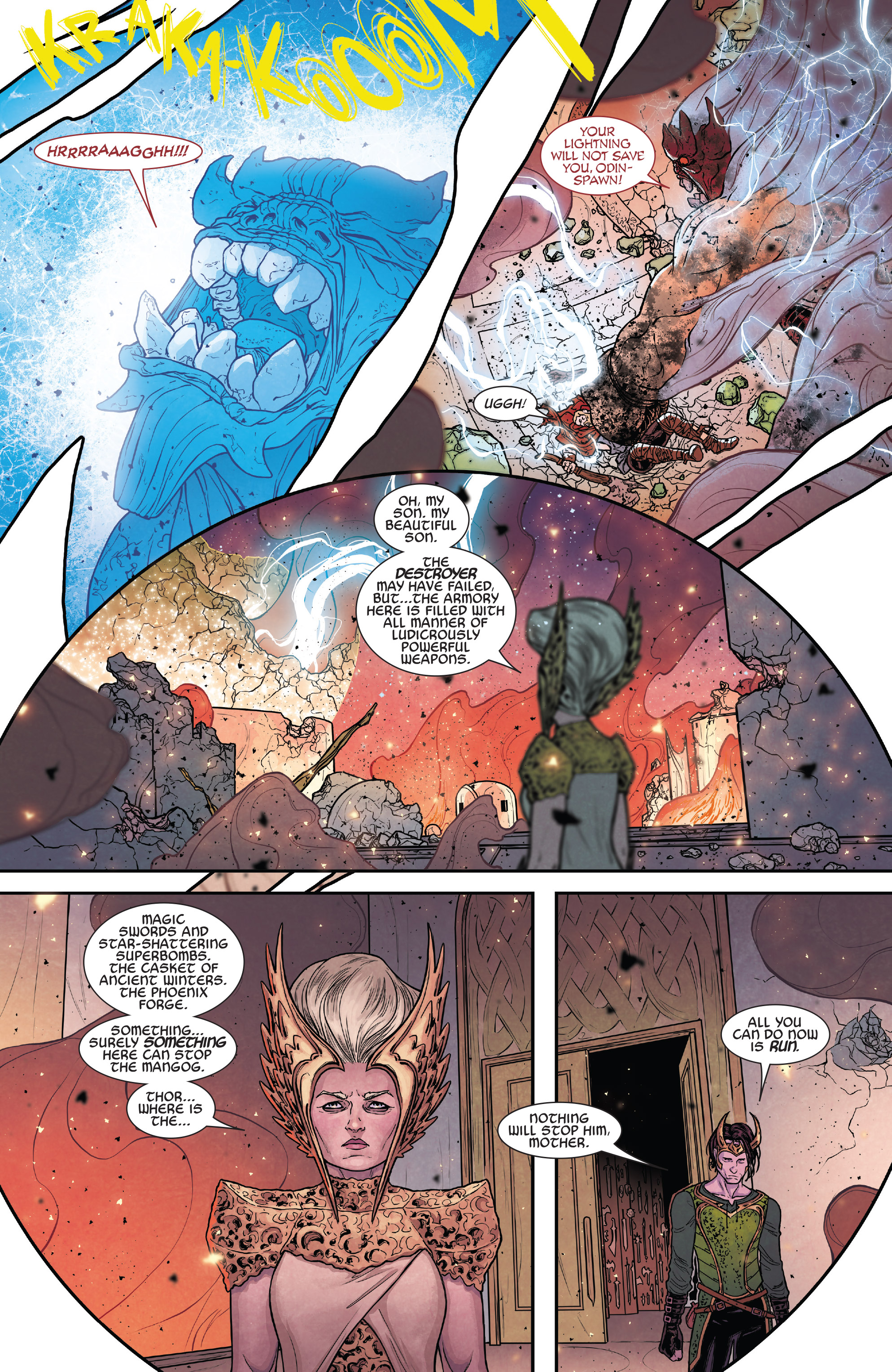 The Mighty Thor (2015-): Chapter 704 - Page 11