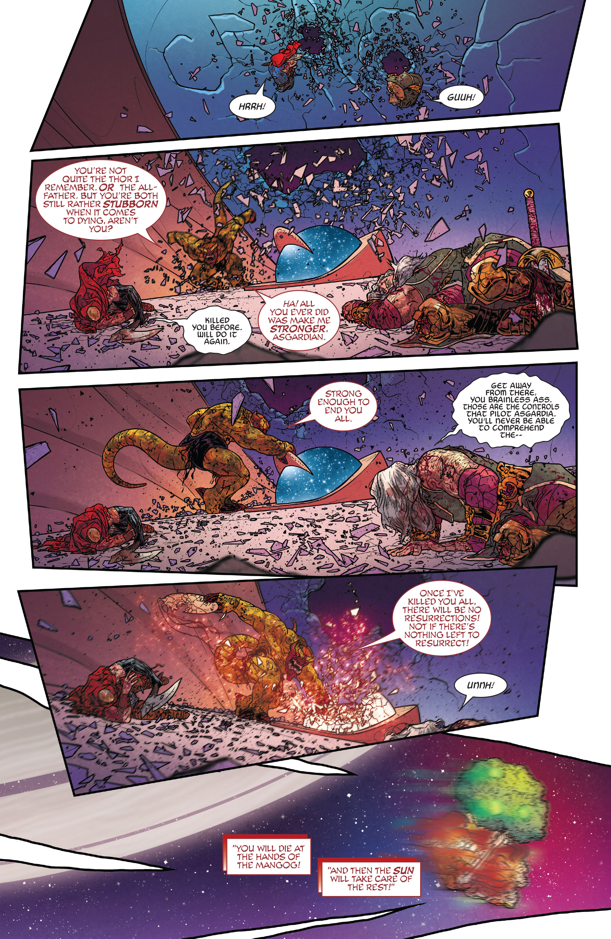 The Mighty Thor (2015-): Chapter 704 - Page 14