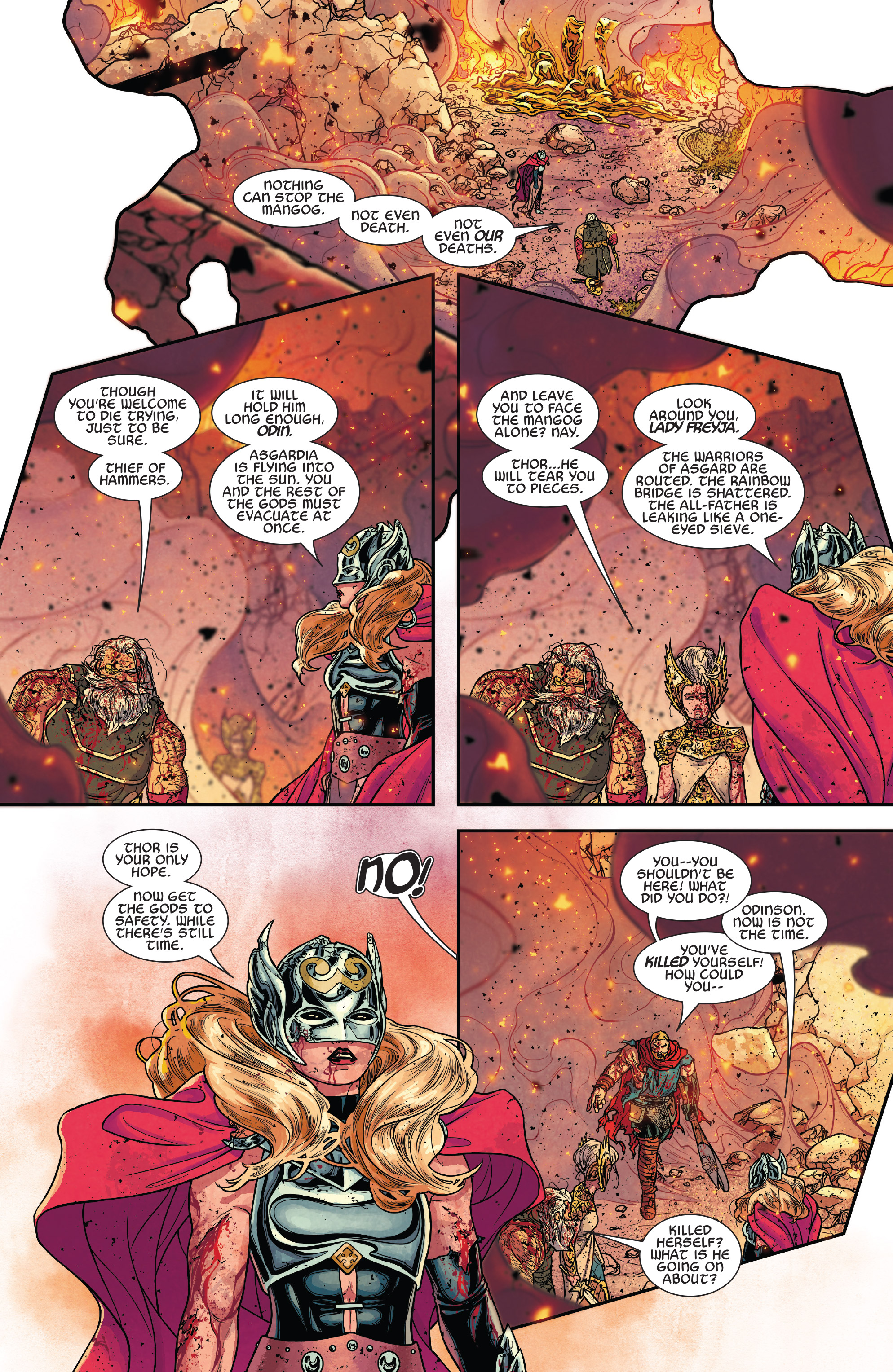 The Mighty Thor (2015-): Chapter 705 - Page 8