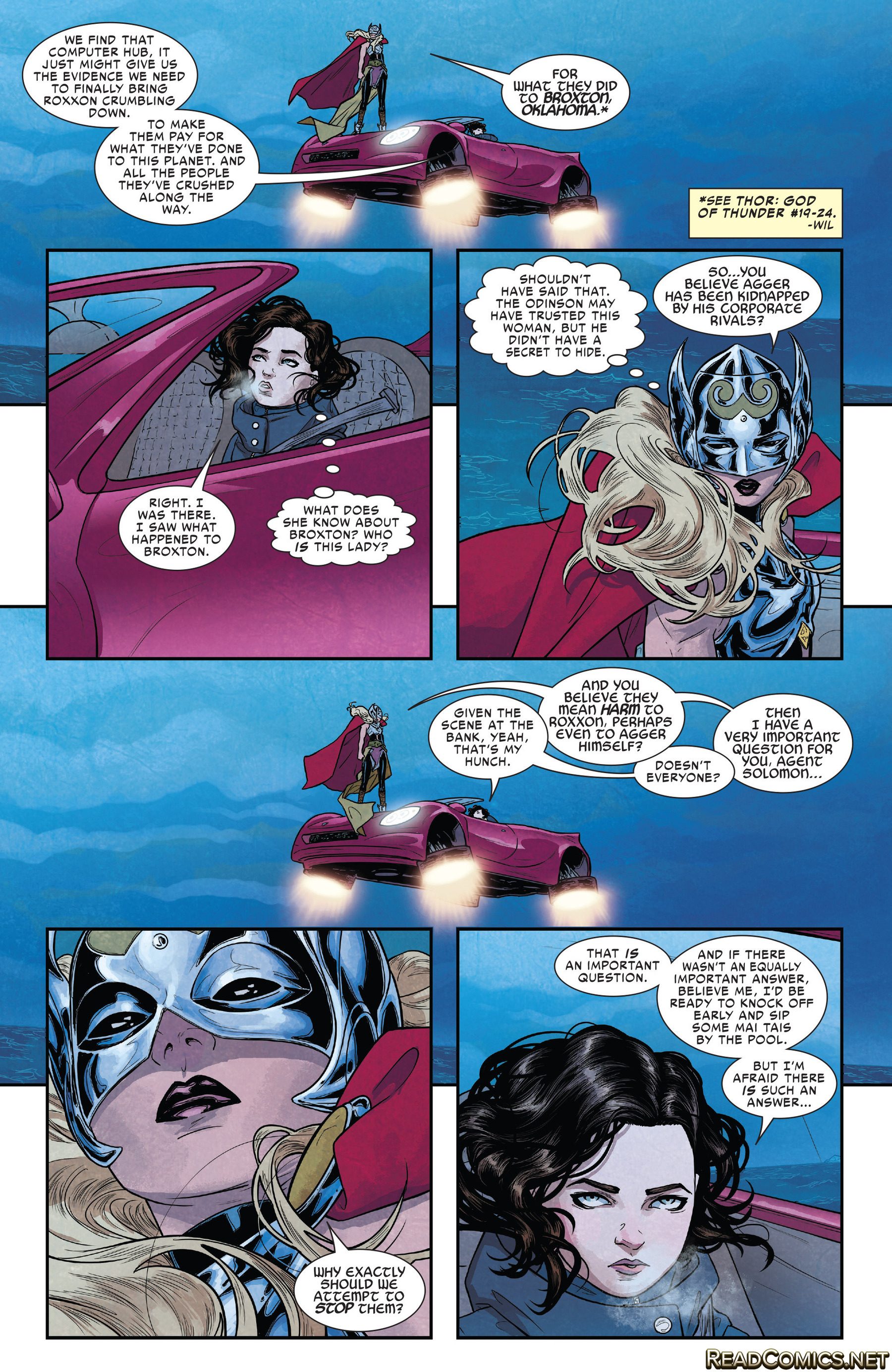 The Mighty Thor (2015-): Chapter 9 - Page 8