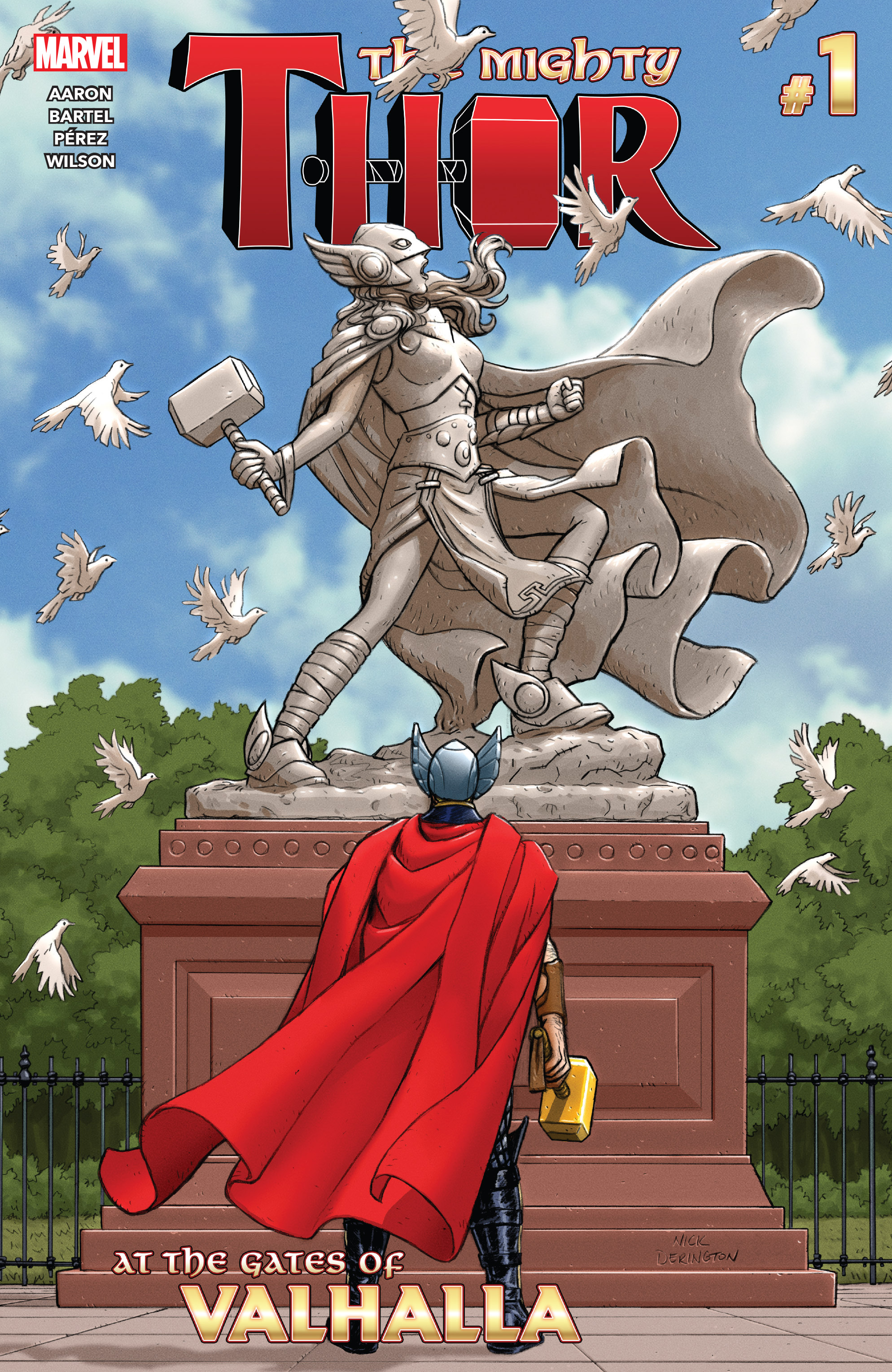 The Mighty Thor: At The Gates Of Valhalla (2018-): Chapter 1 - Page 1