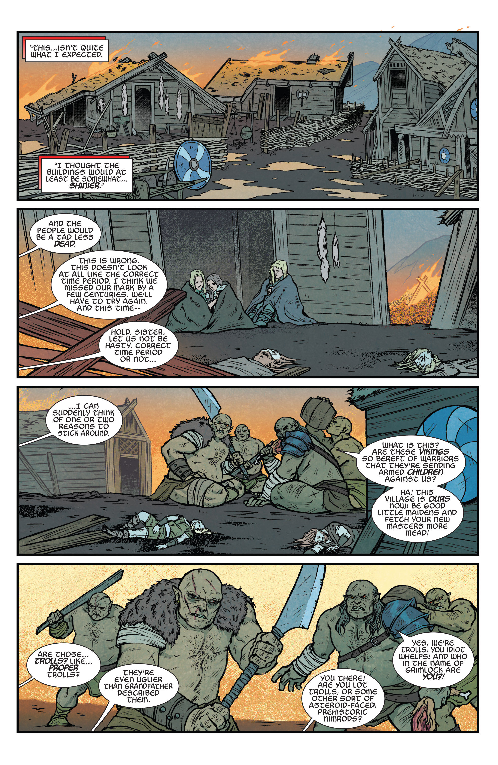The Mighty Thor: At The Gates Of Valhalla (2018-): Chapter 1 - Page 3