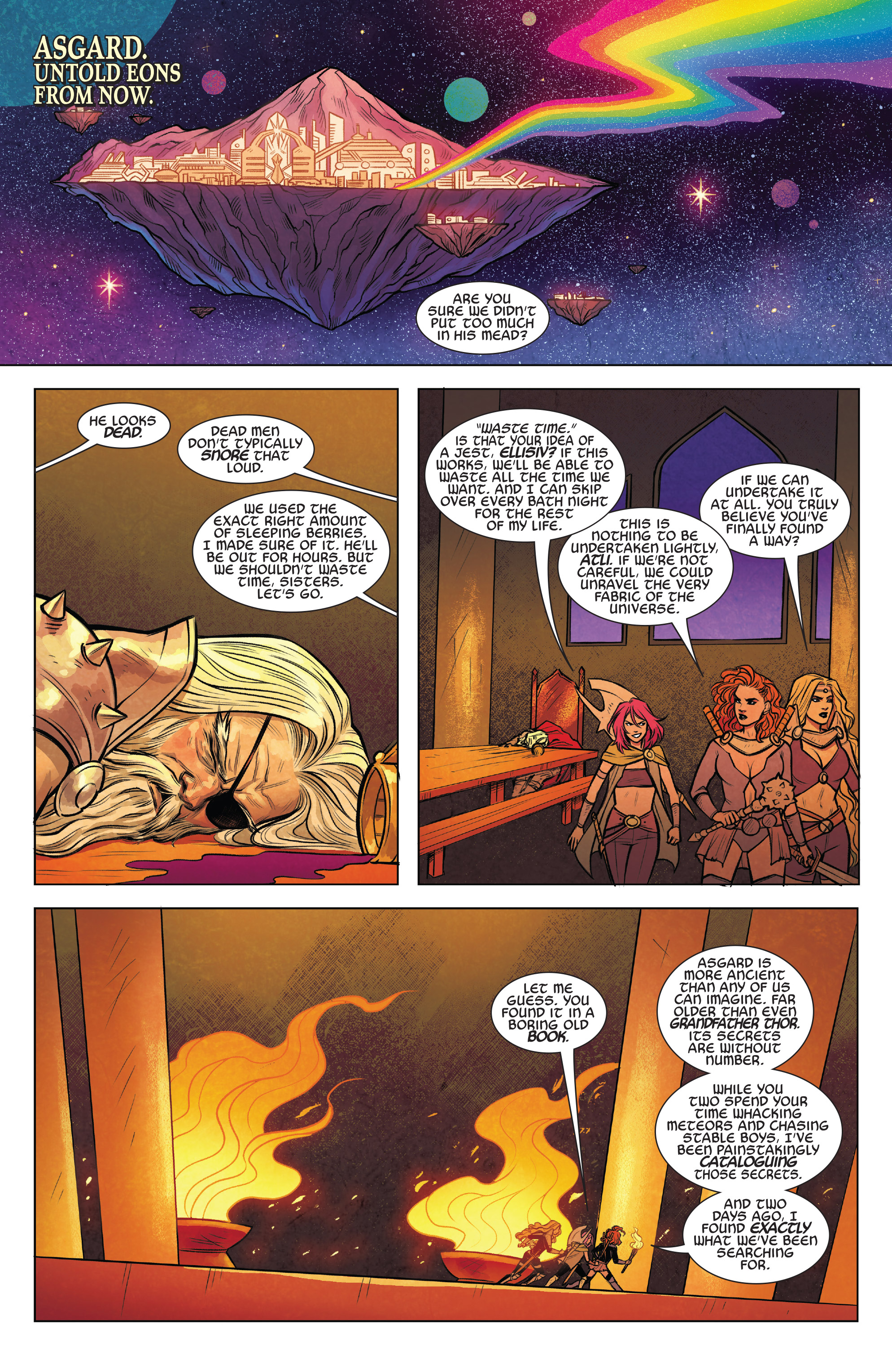 The Mighty Thor: At The Gates Of Valhalla (2018-): Chapter 1 - Page 5