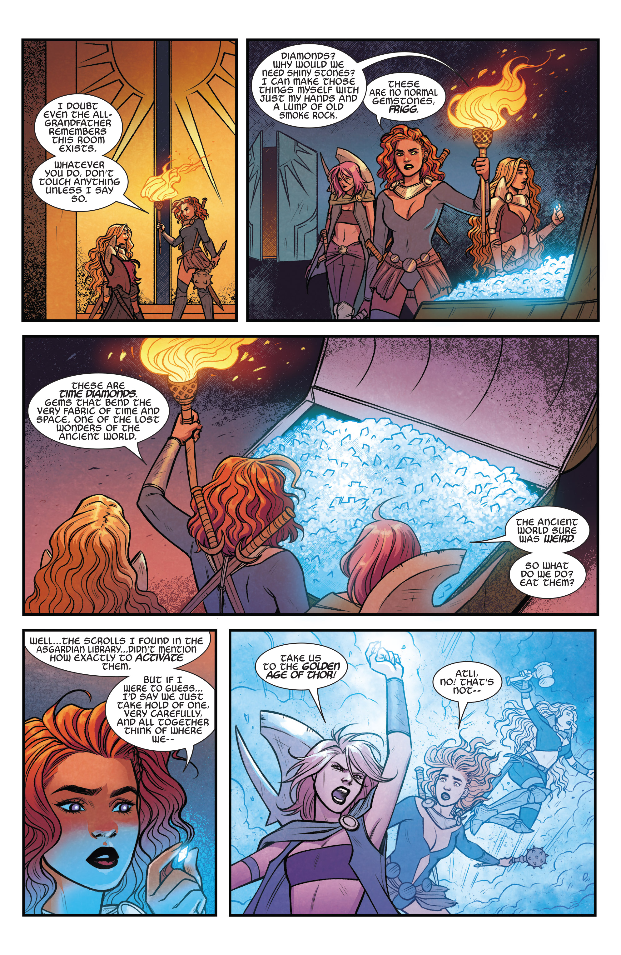 The Mighty Thor: At The Gates Of Valhalla (2018-): Chapter 1 - Page 6