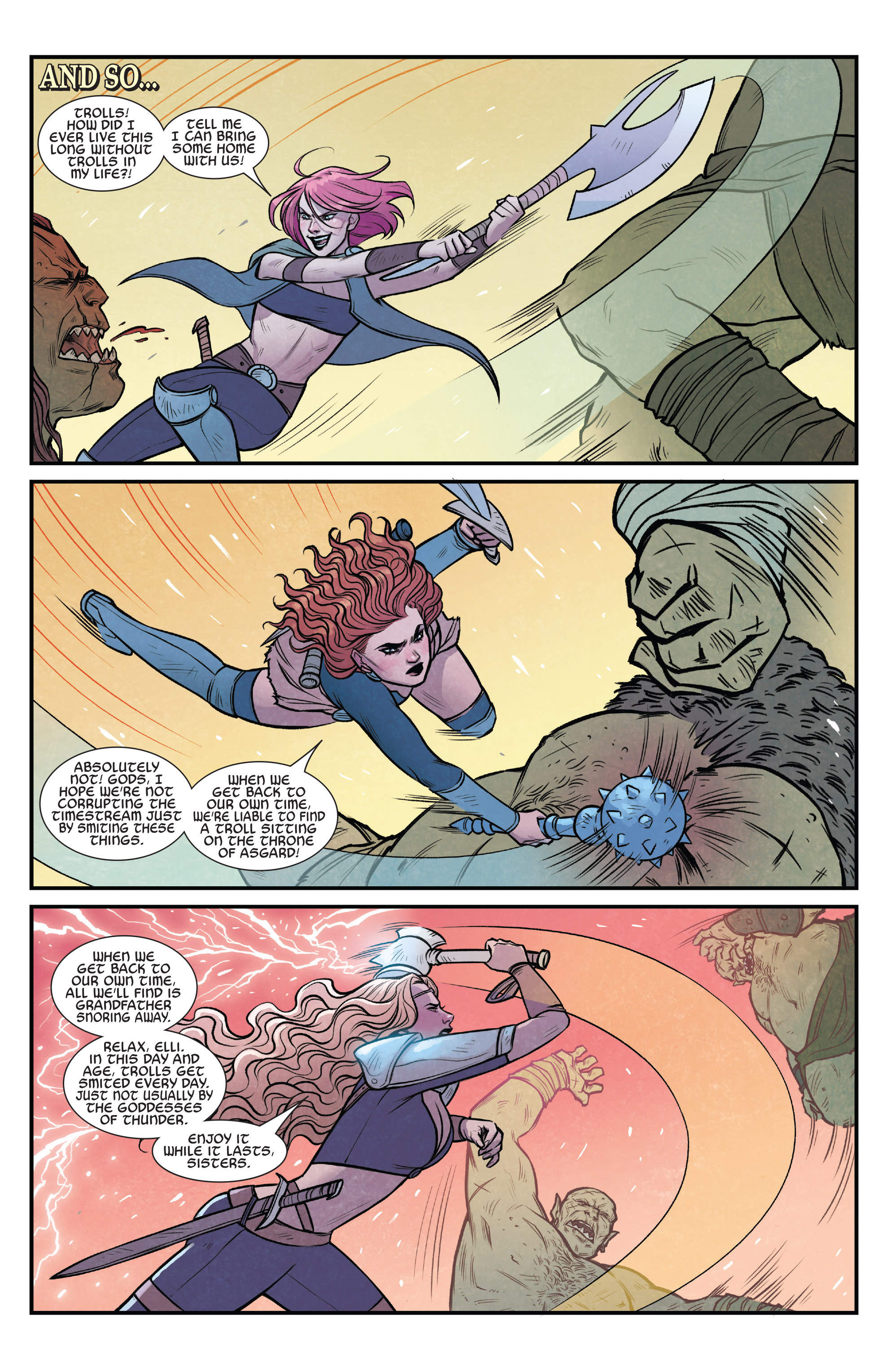 The Mighty Thor: At The Gates Of Valhalla (2018-): Chapter 1 - Page 7