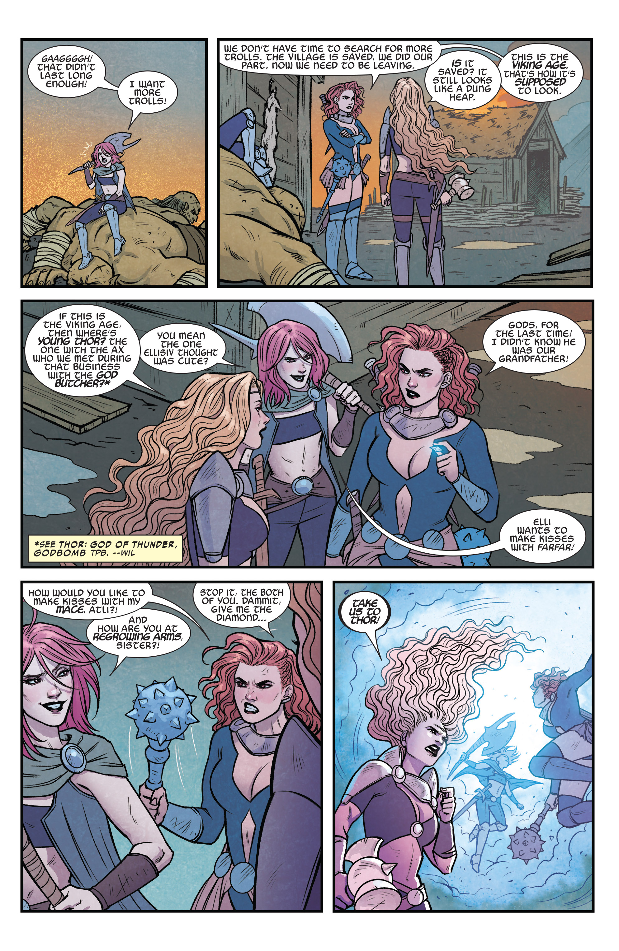 The Mighty Thor: At The Gates Of Valhalla (2018-): Chapter 1 - Page 8