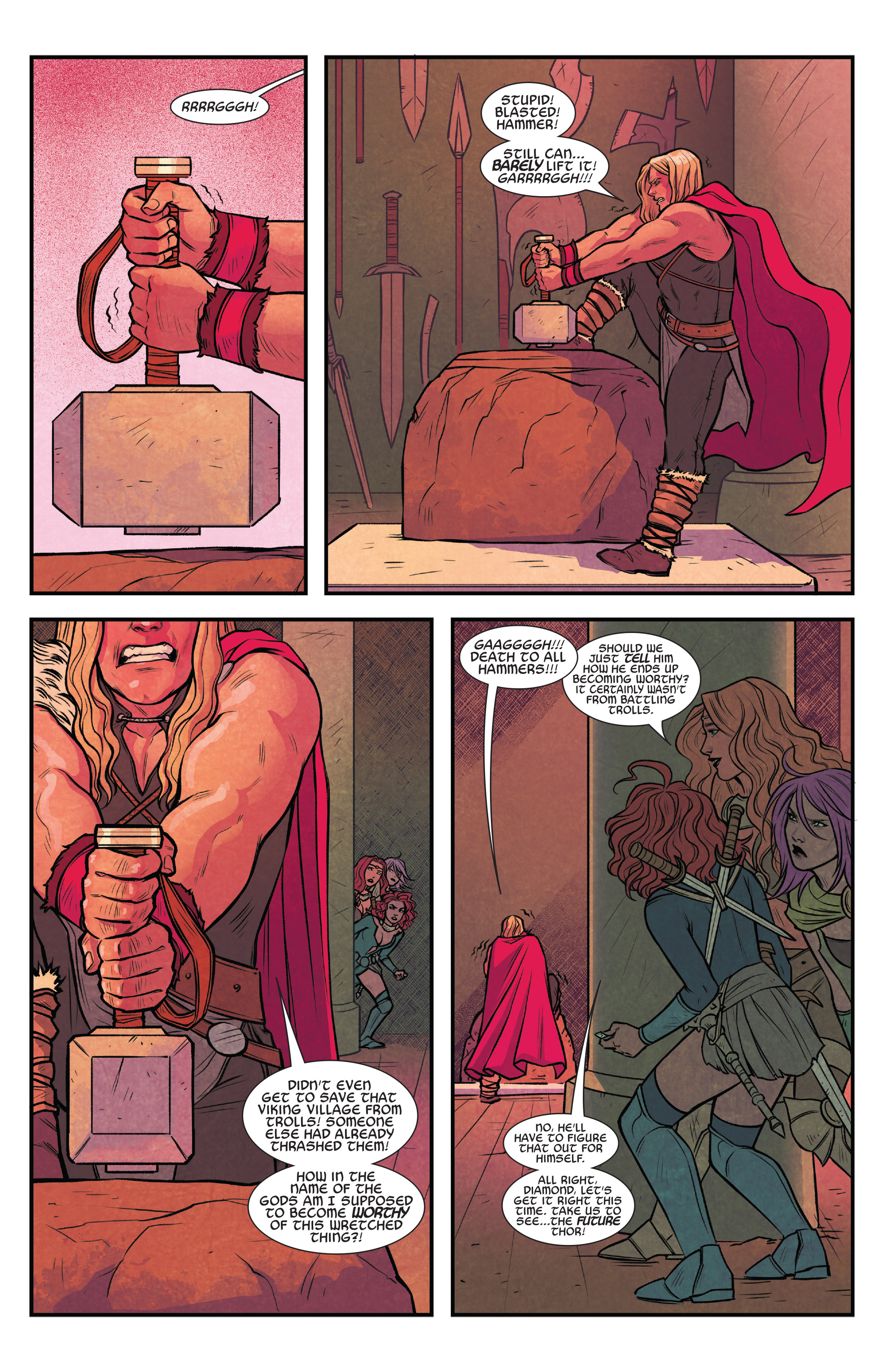 The Mighty Thor: At The Gates Of Valhalla (2018-): Chapter 1 - Page 9