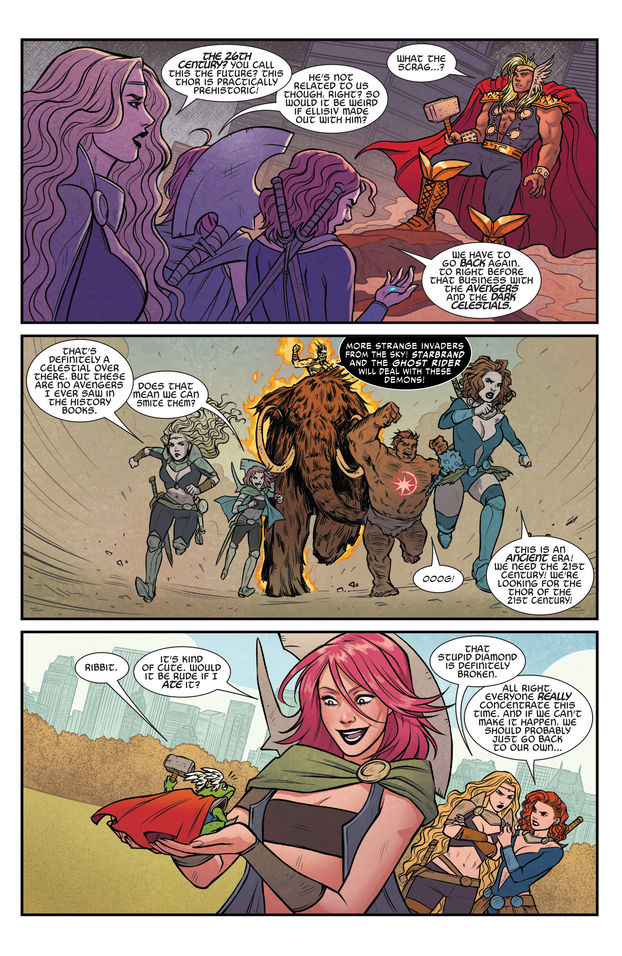 The Mighty Thor: At The Gates Of Valhalla (2018-): Chapter 1 - Page 10