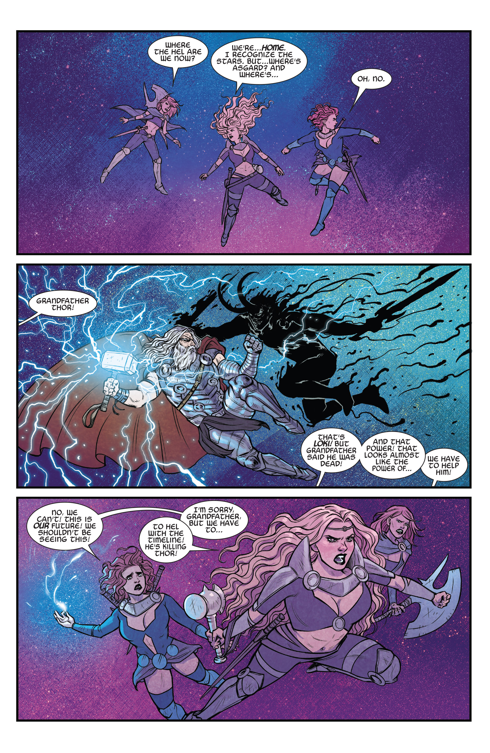 The Mighty Thor: At The Gates Of Valhalla (2018-): Chapter 1 - Page 11
