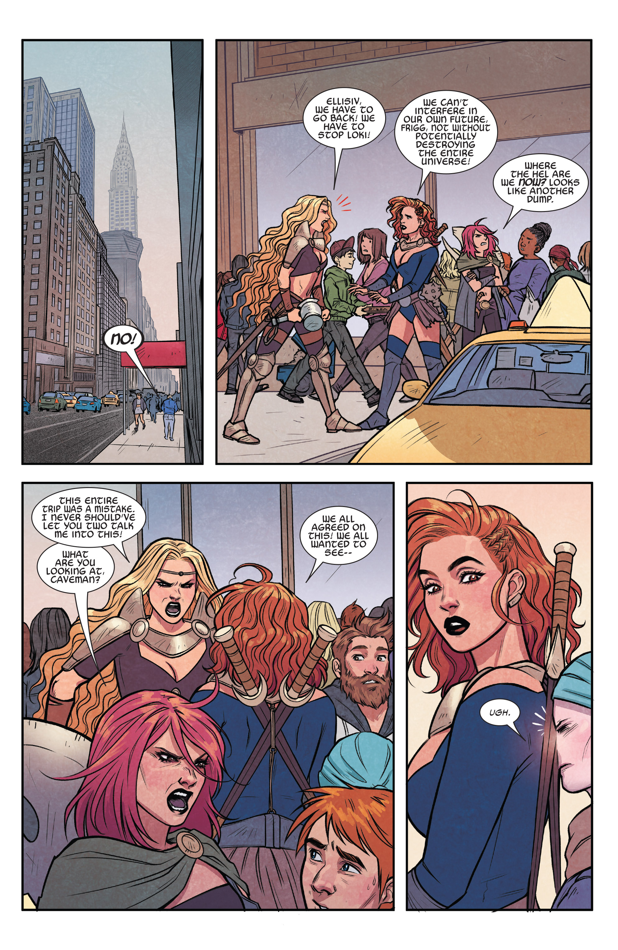 The Mighty Thor: At The Gates Of Valhalla (2018-): Chapter 1 - Page 12