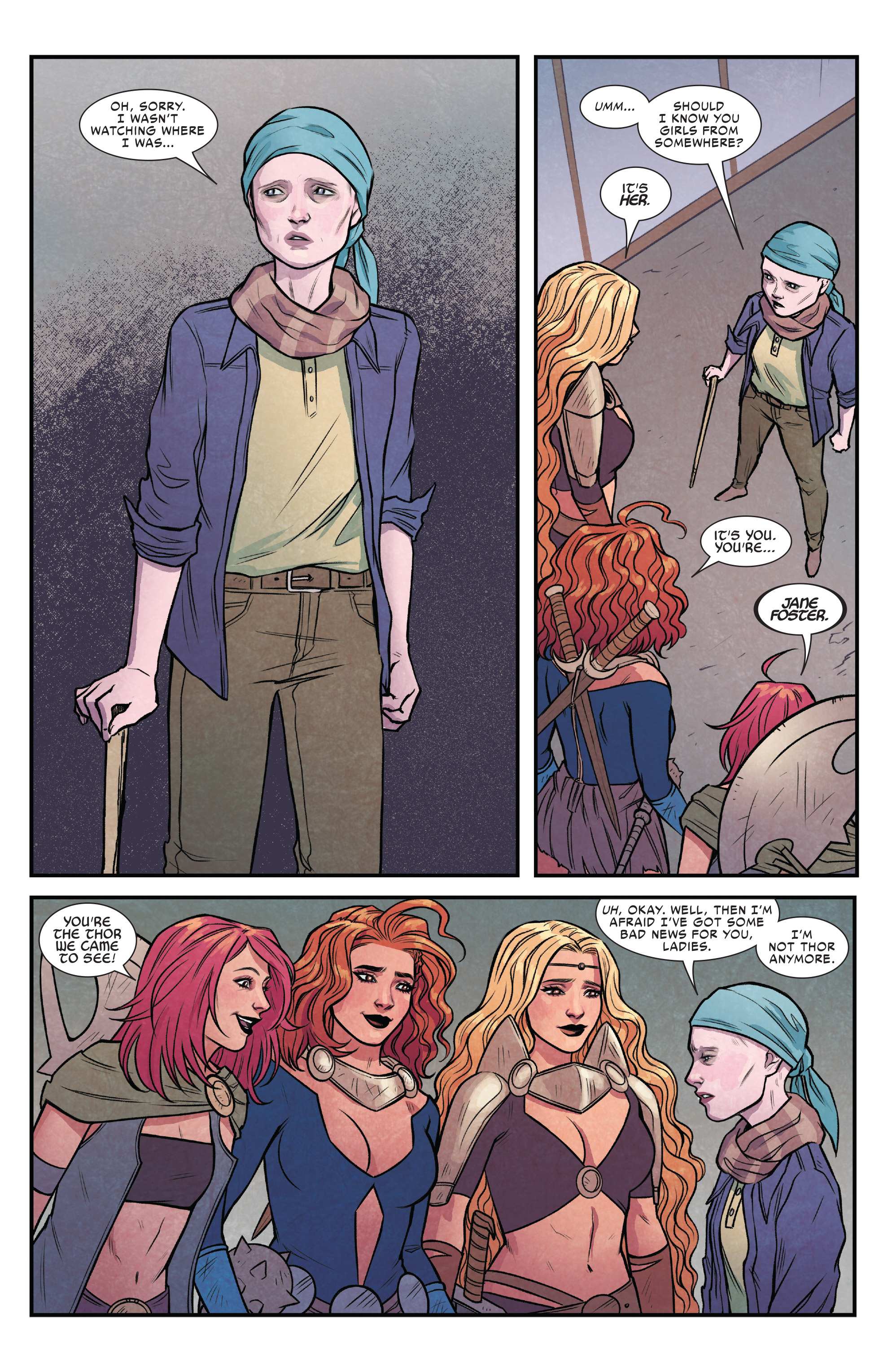 The Mighty Thor: At The Gates Of Valhalla (2018-): Chapter 1 - Page 13
