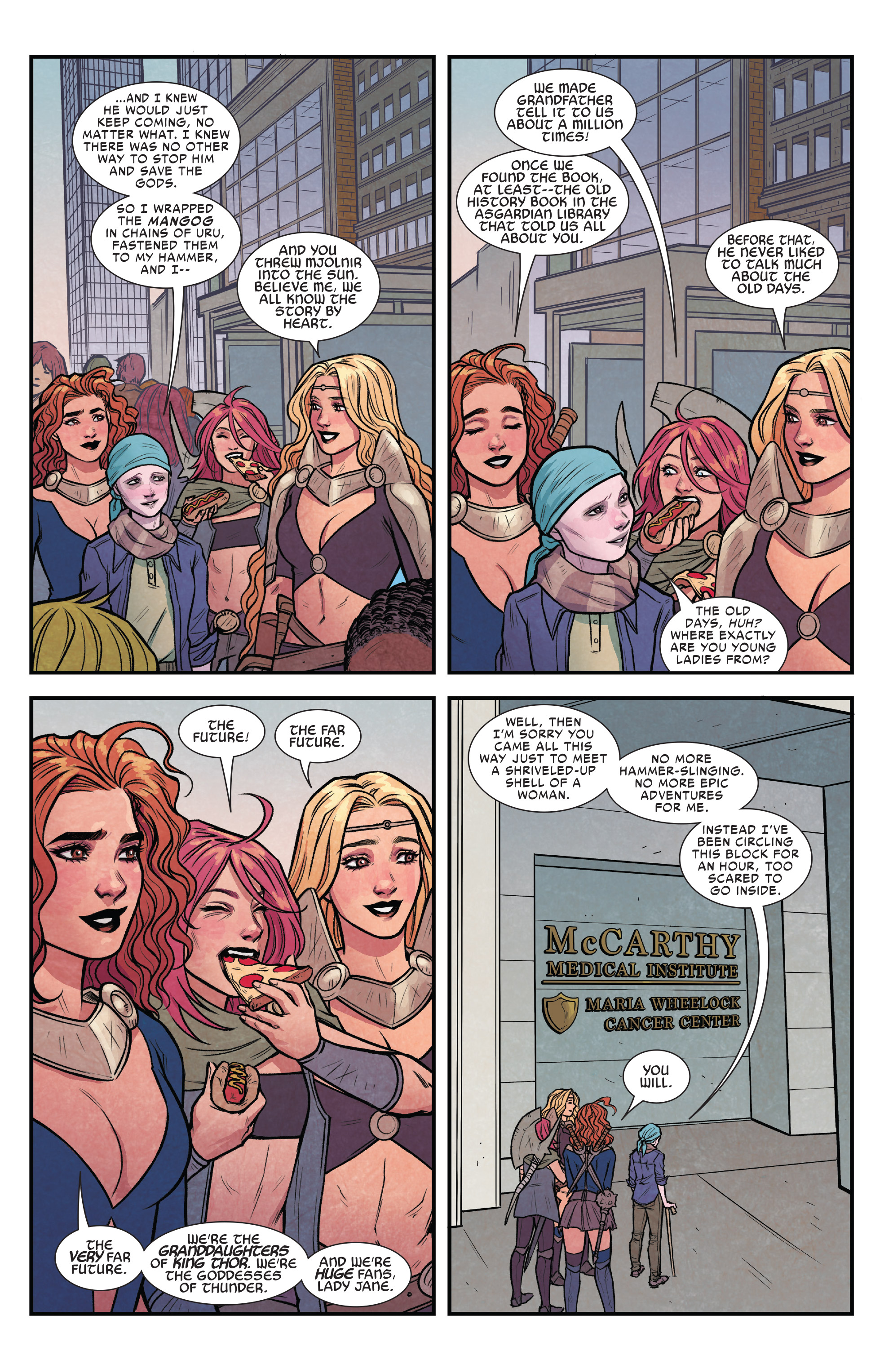 The Mighty Thor: At The Gates Of Valhalla (2018-): Chapter 1 - Page 14