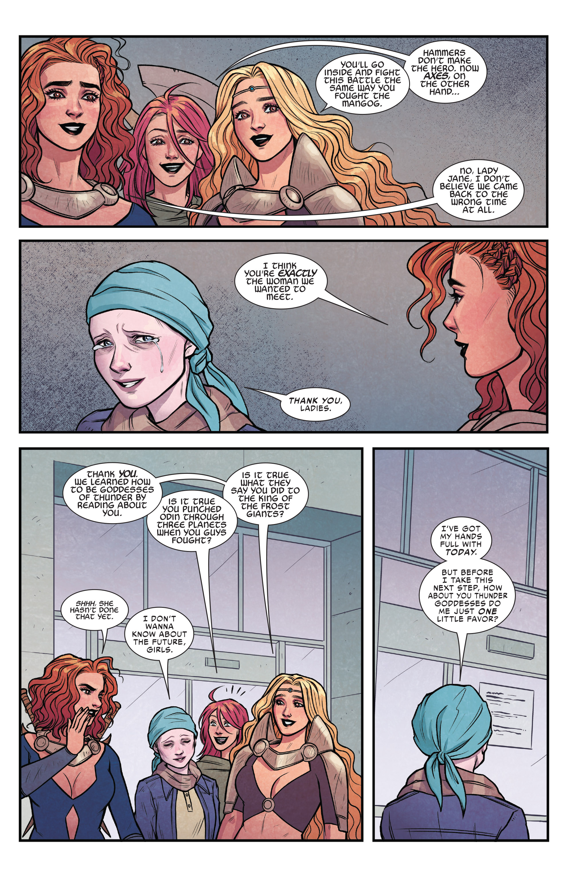 The Mighty Thor: At The Gates Of Valhalla (2018-): Chapter 1 - Page 15