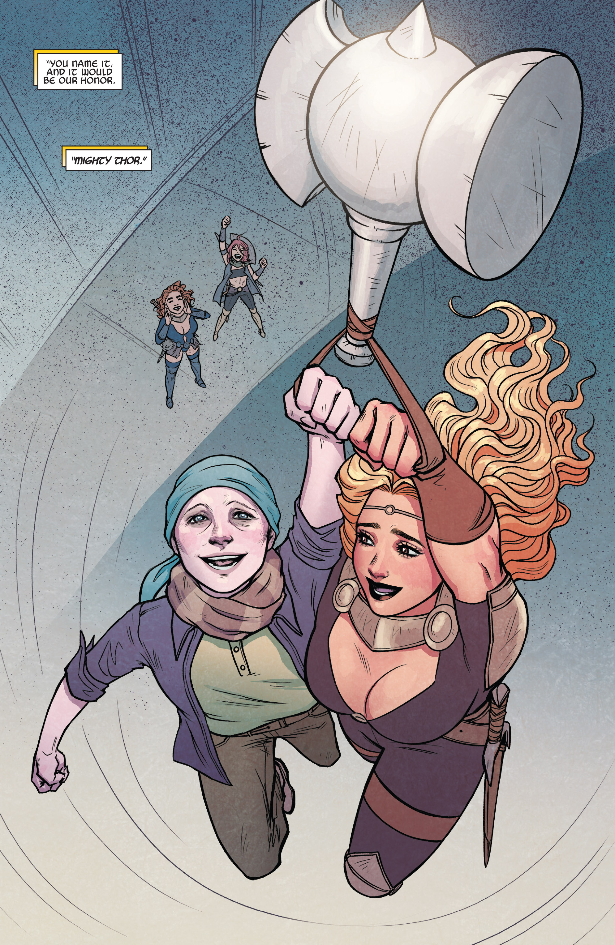 The Mighty Thor: At The Gates Of Valhalla (2018-): Chapter 1 - Page 16