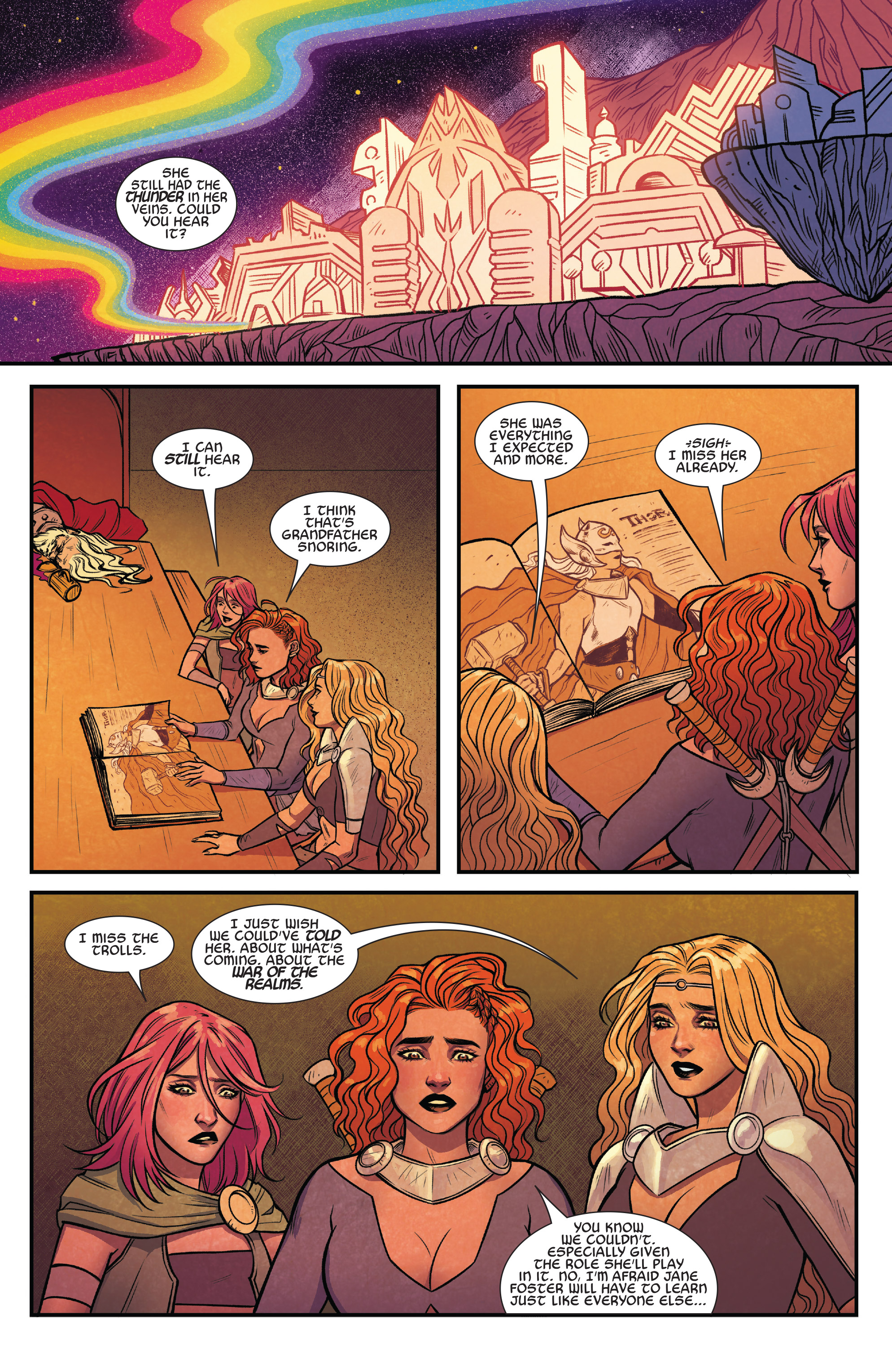 The Mighty Thor: At The Gates Of Valhalla (2018-): Chapter 1 - Page 17