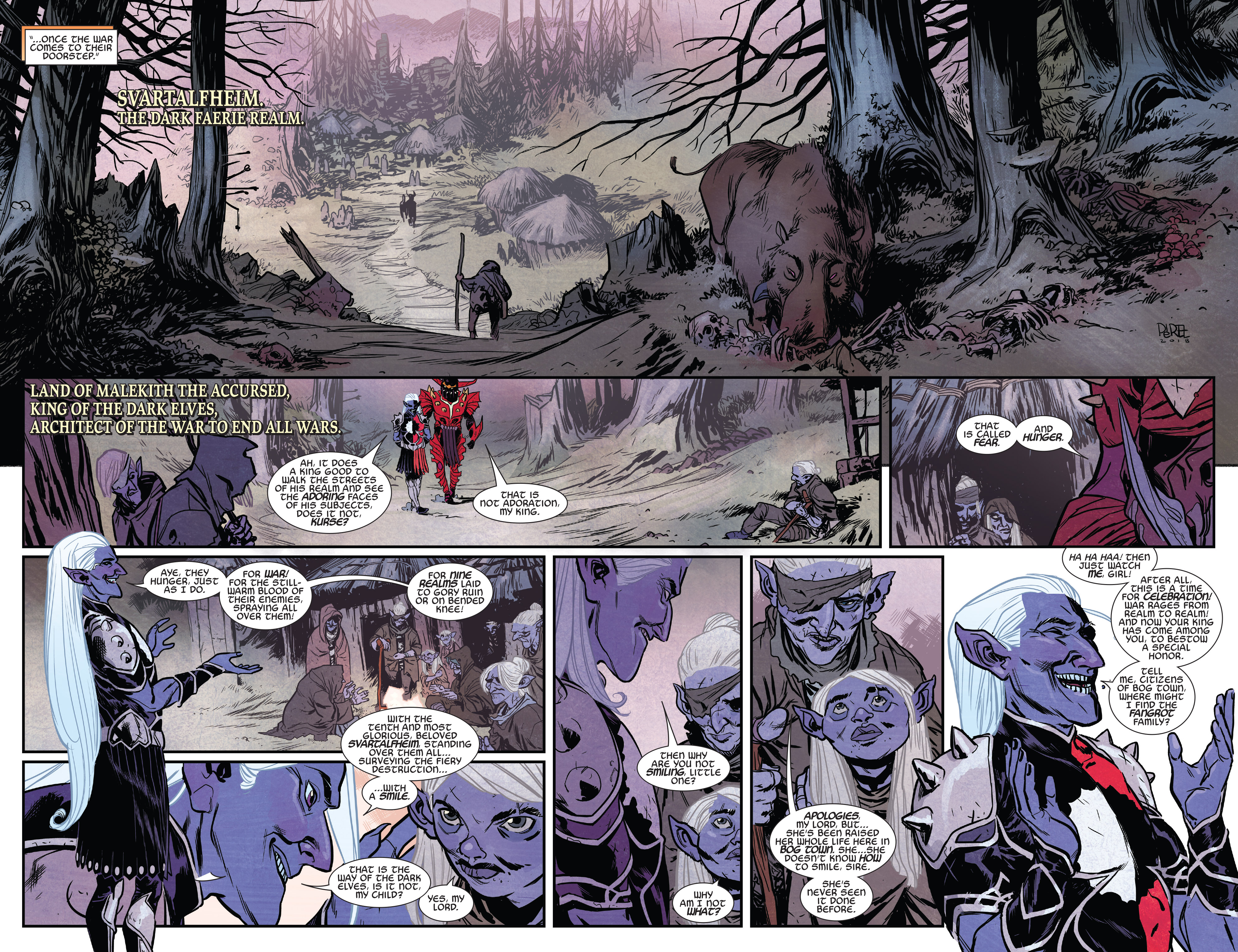 The Mighty Thor: At The Gates Of Valhalla (2018-): Chapter 1 - Page 18