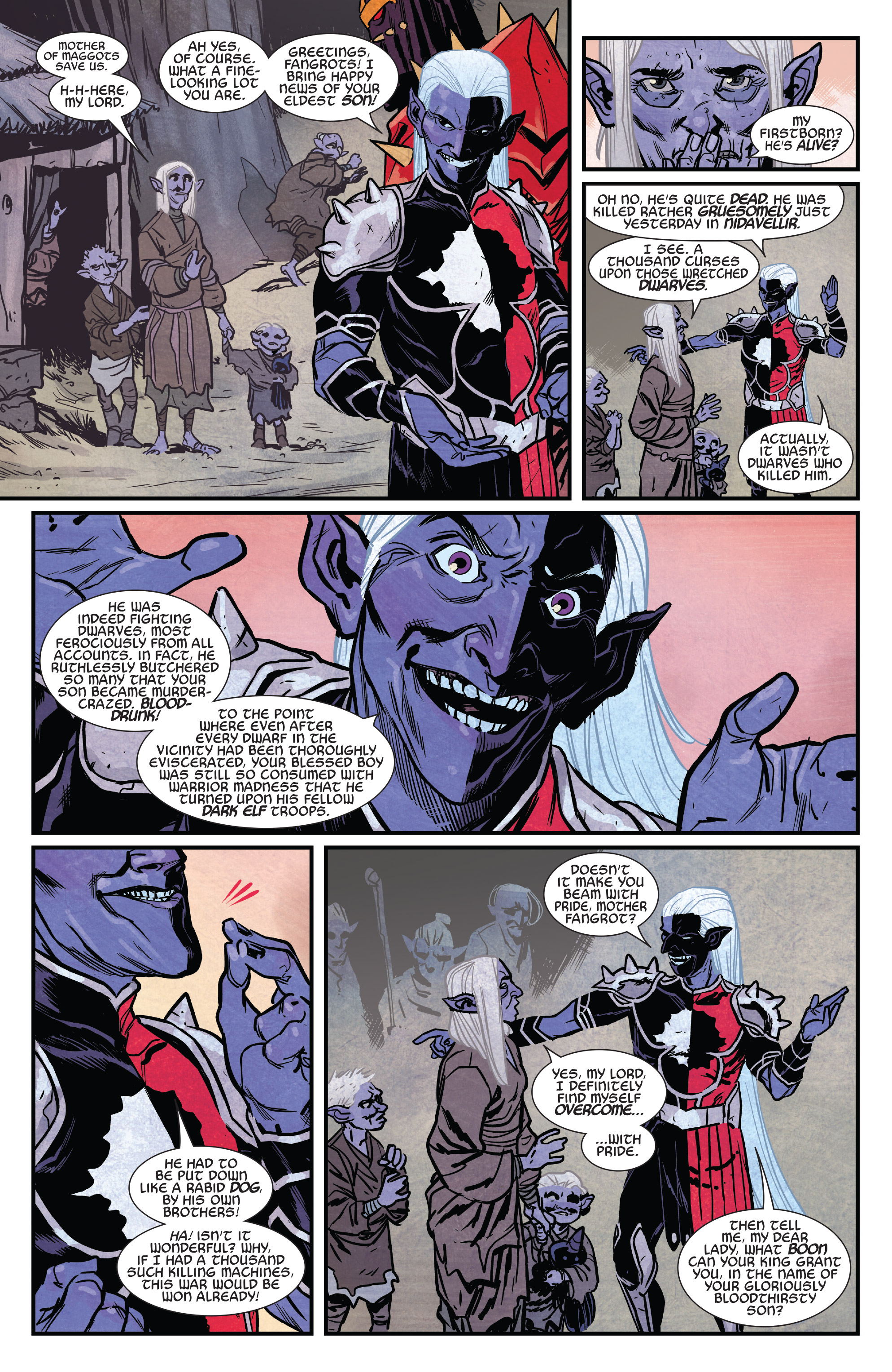 The Mighty Thor: At The Gates Of Valhalla (2018-): Chapter 1 - Page 19