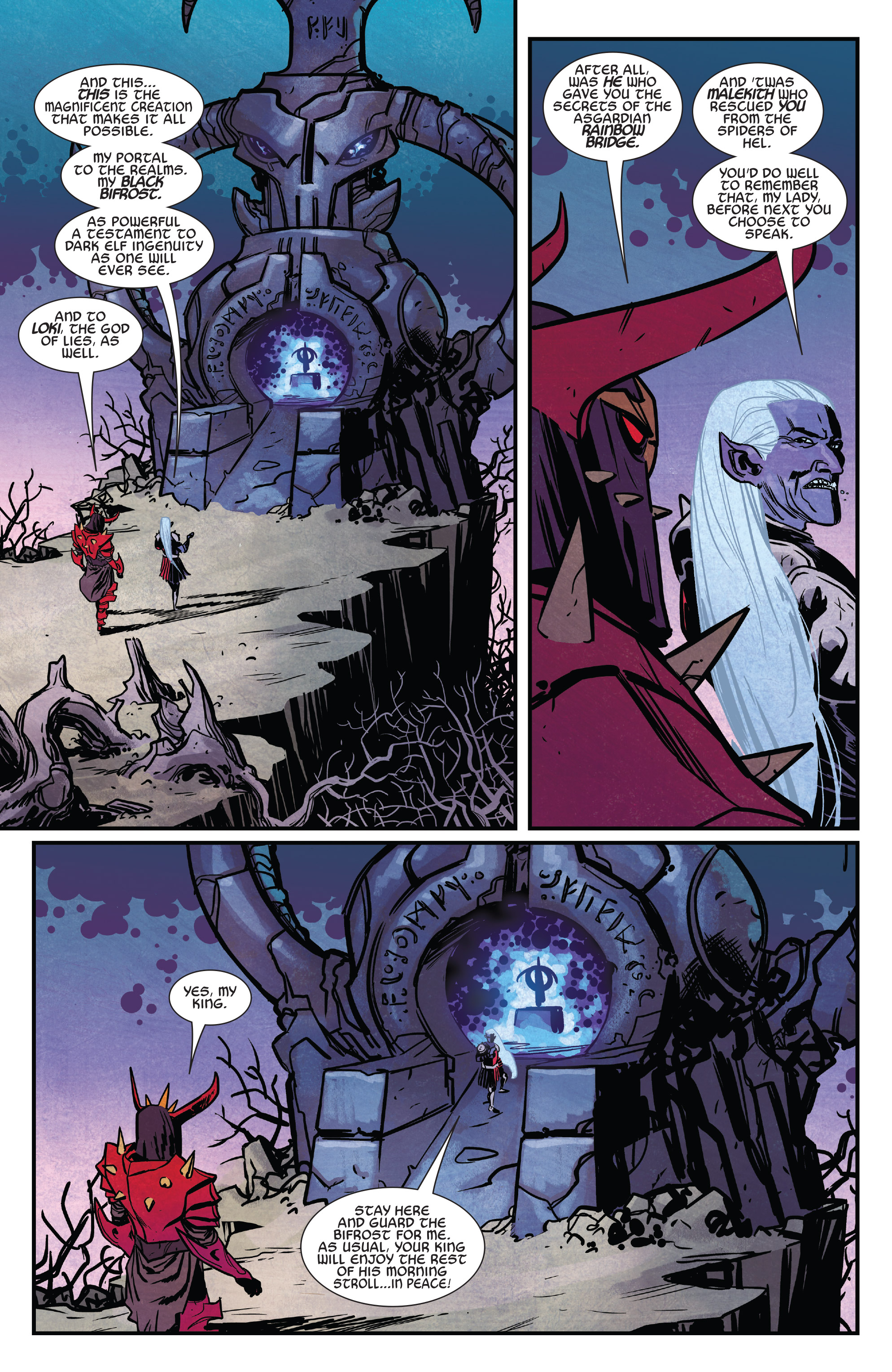 The Mighty Thor: At The Gates Of Valhalla (2018-): Chapter 1 - Page 21