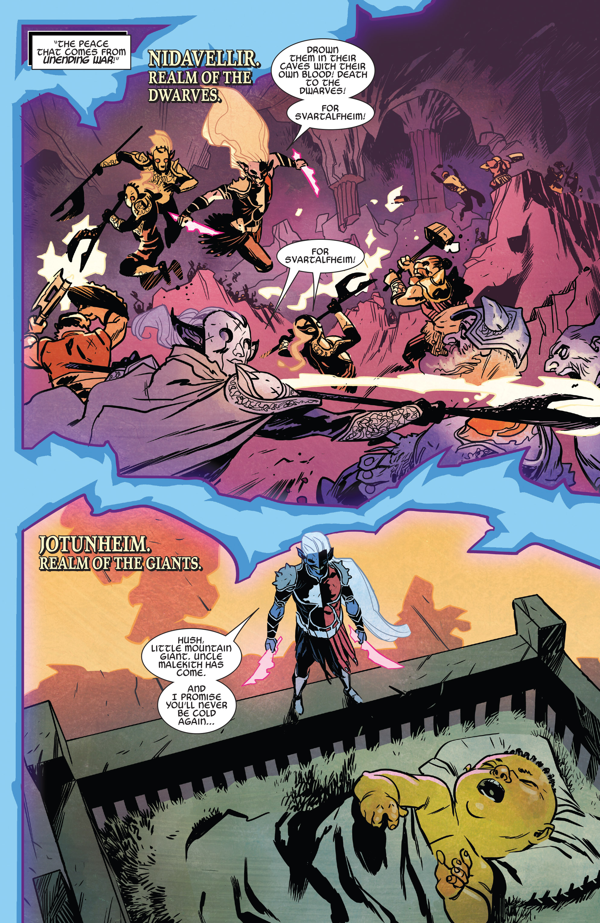 The Mighty Thor: At The Gates Of Valhalla (2018-): Chapter 1 - Page 22