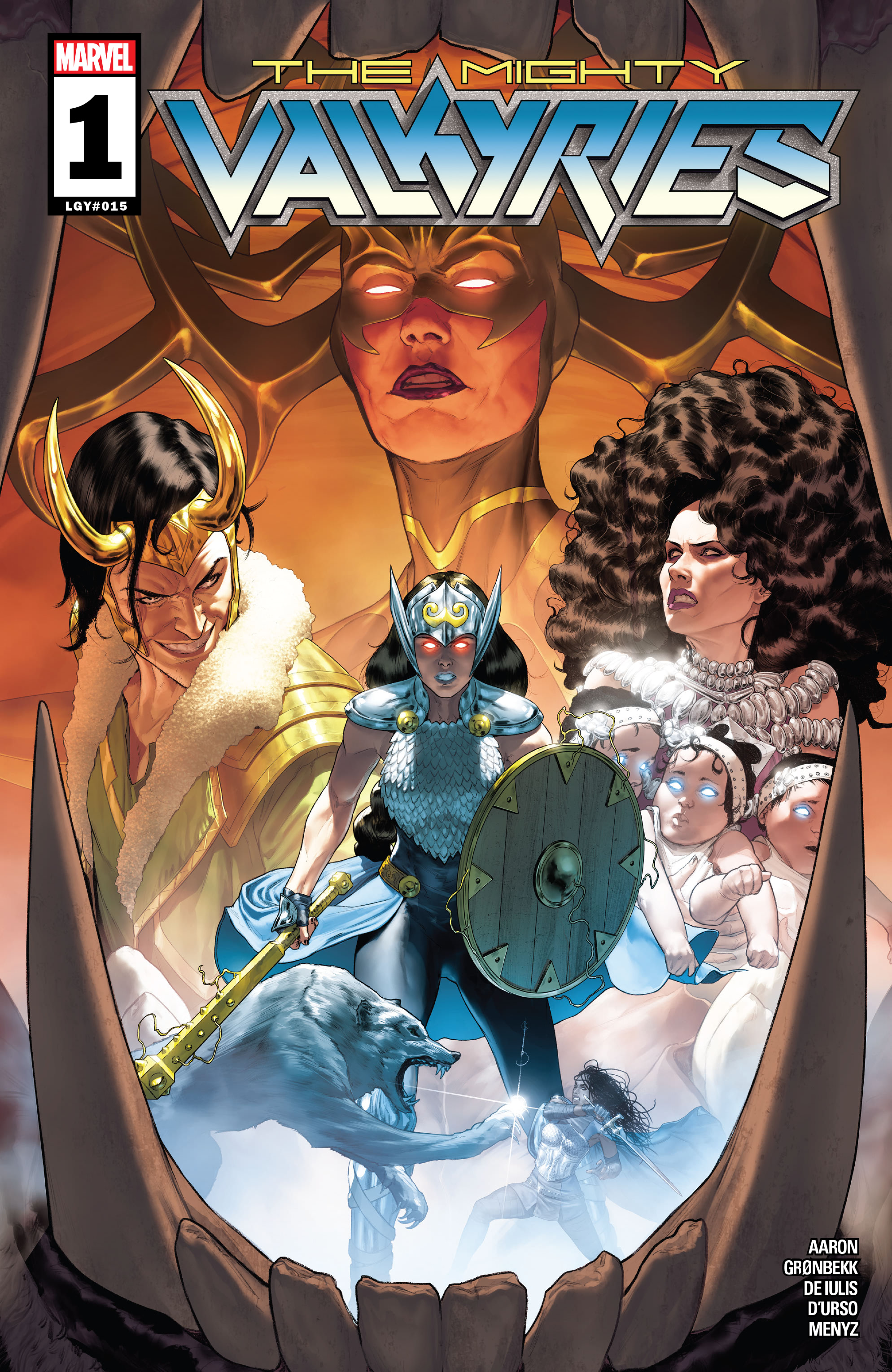 The Mighty Valkyries (2021-): Chapter 1 - Page 1