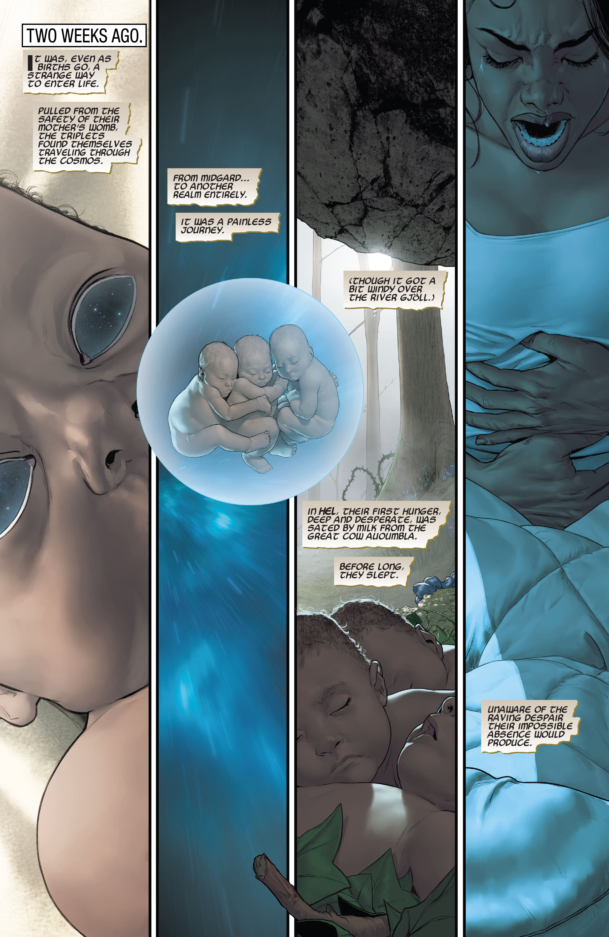 The Mighty Valkyries (2021-): Chapter 1 - Page 3