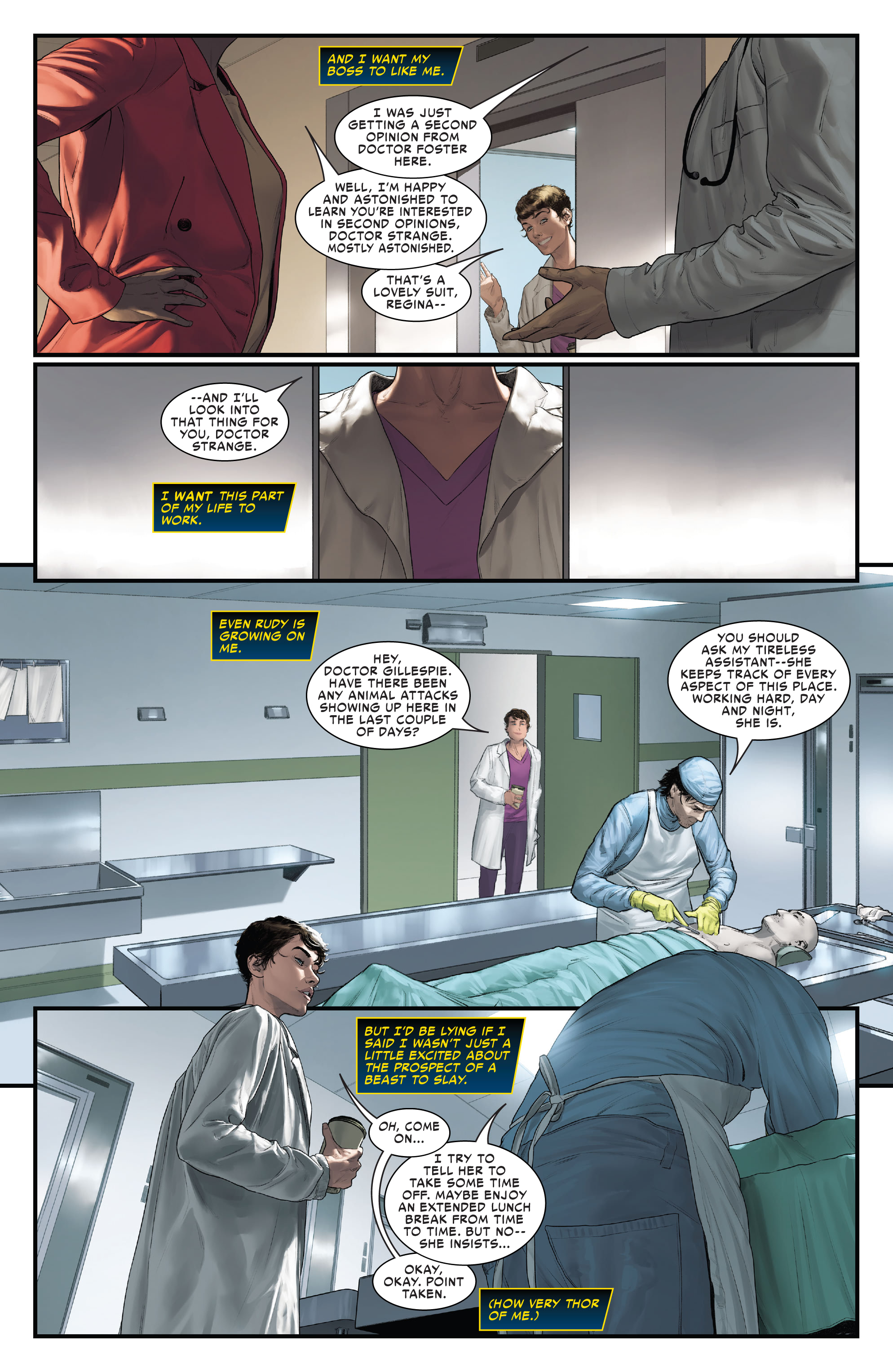 The Mighty Valkyries (2021-): Chapter 1 - Page 6